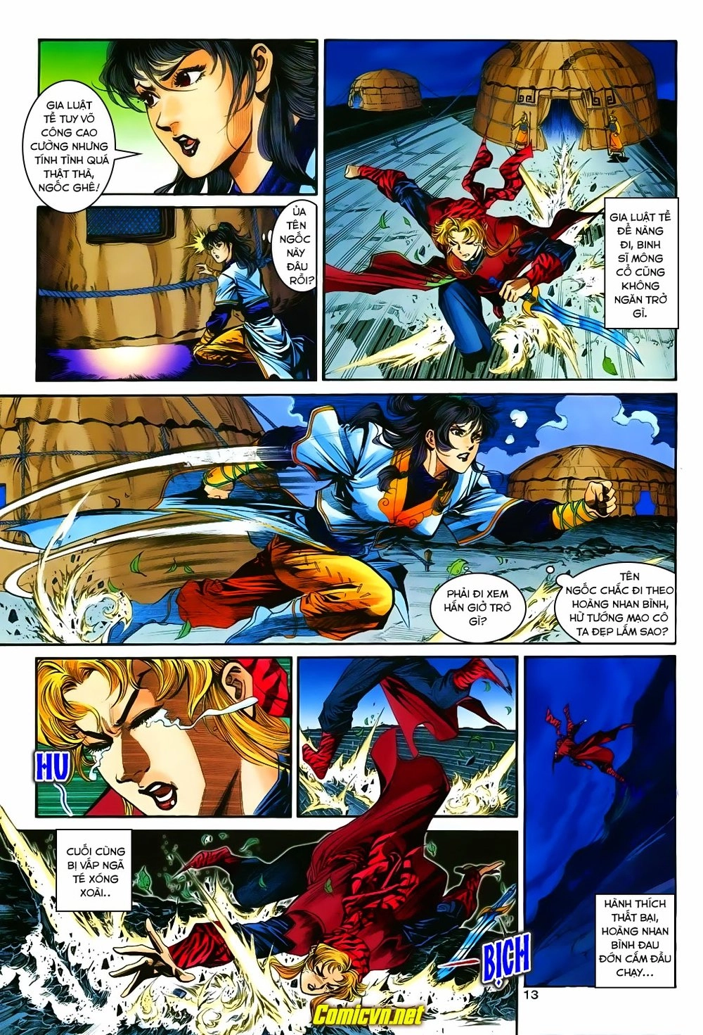 Thần Điêu Hiệp Lữ Chapter 16 - 13