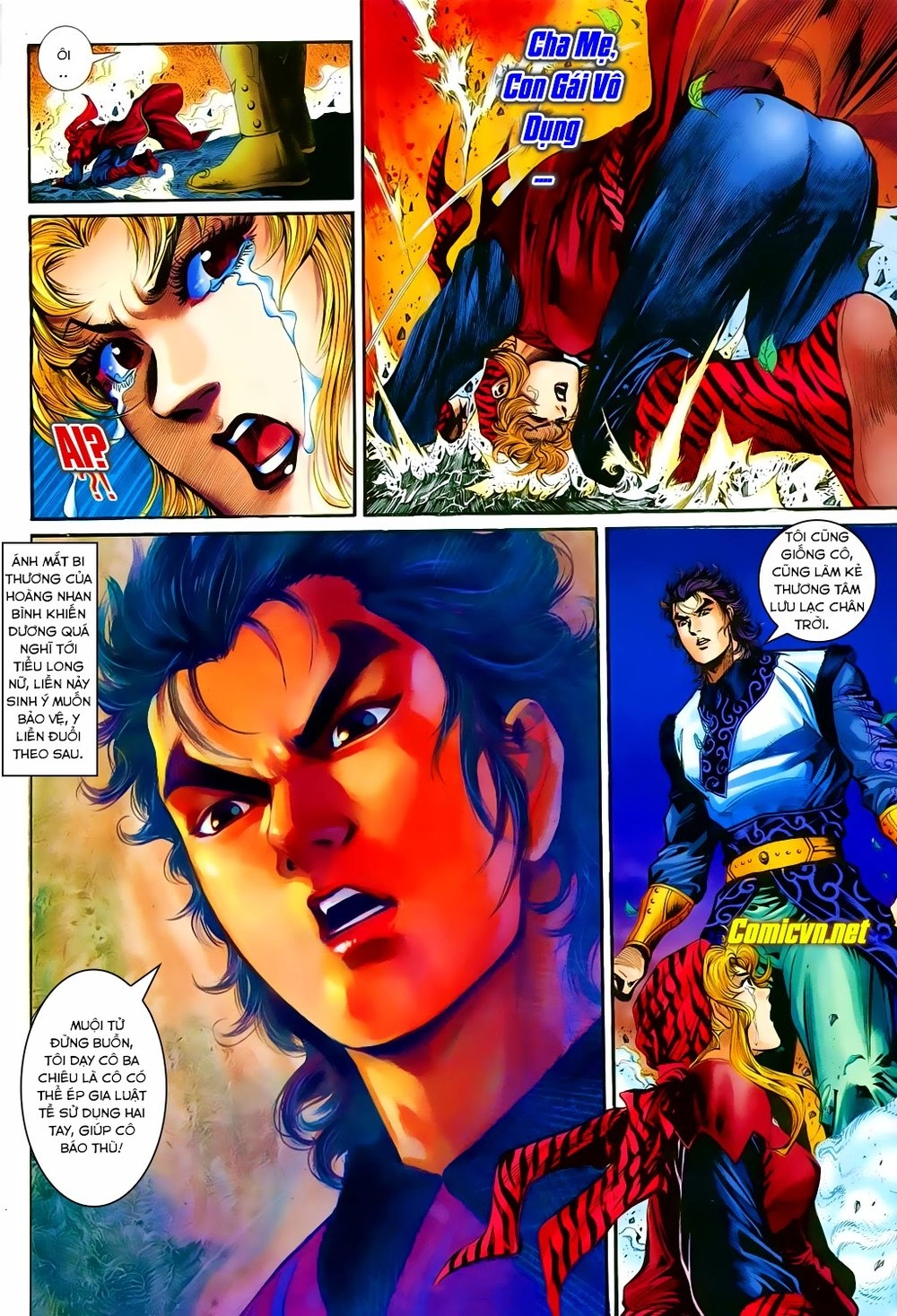 Thần Điêu Hiệp Lữ Chapter 16 - 14