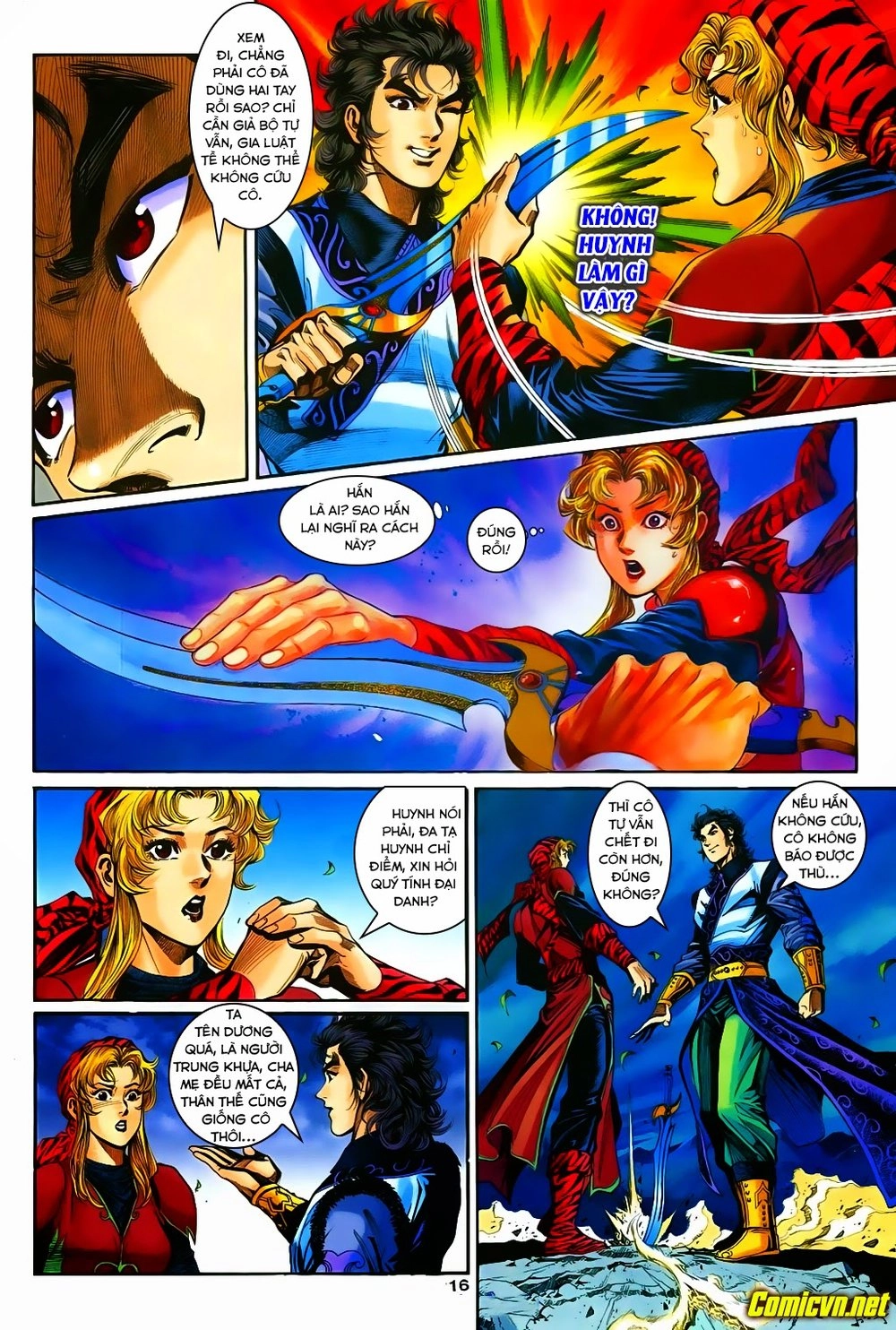 Thần Điêu Hiệp Lữ Chapter 16 - 16