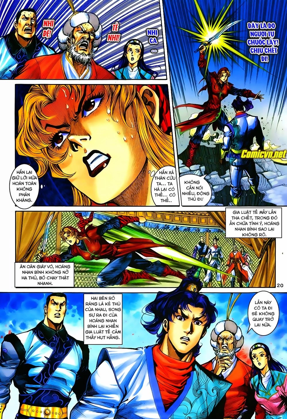 Thần Điêu Hiệp Lữ Chapter 16 - 20