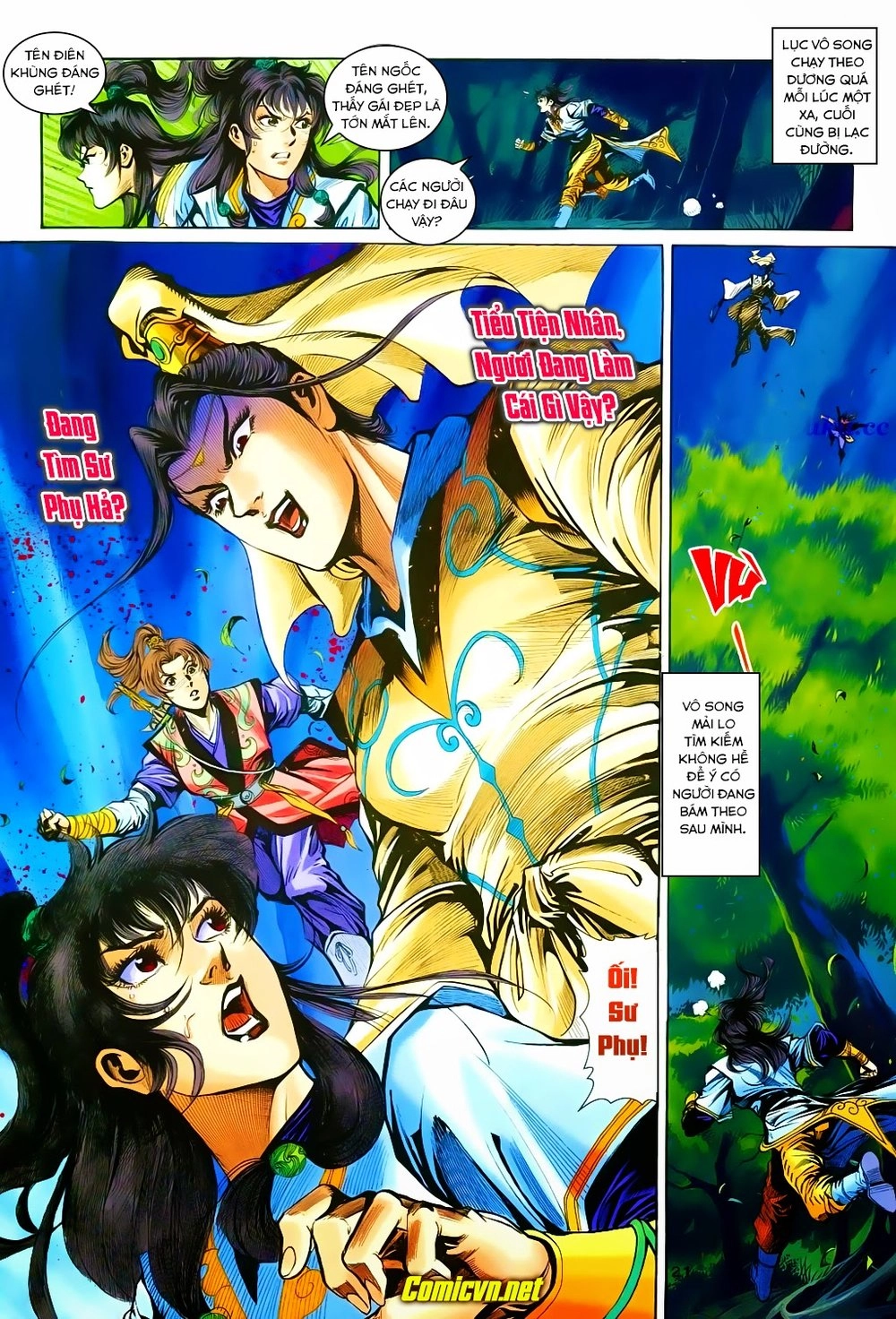 Thần Điêu Hiệp Lữ Chapter 16 - 21