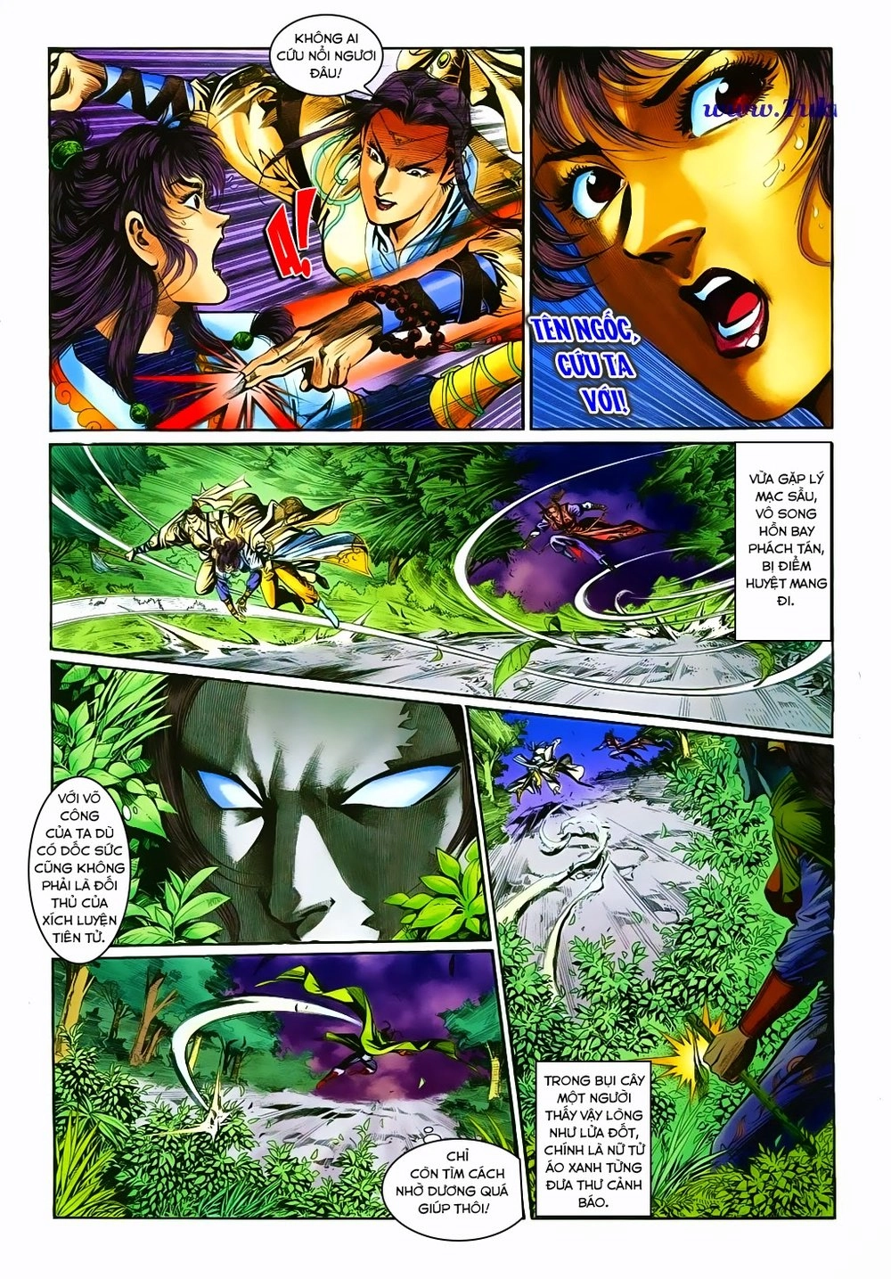 Thần Điêu Hiệp Lữ Chapter 16 - 22