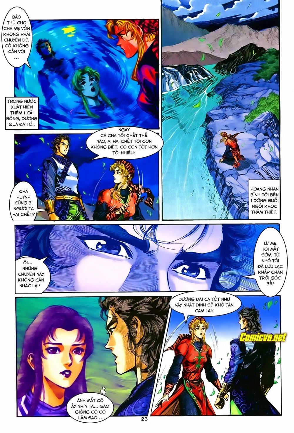 Thần Điêu Hiệp Lữ Chapter 16 - 23