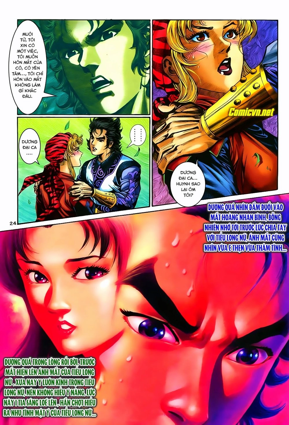 Thần Điêu Hiệp Lữ Chapter 16 - 24