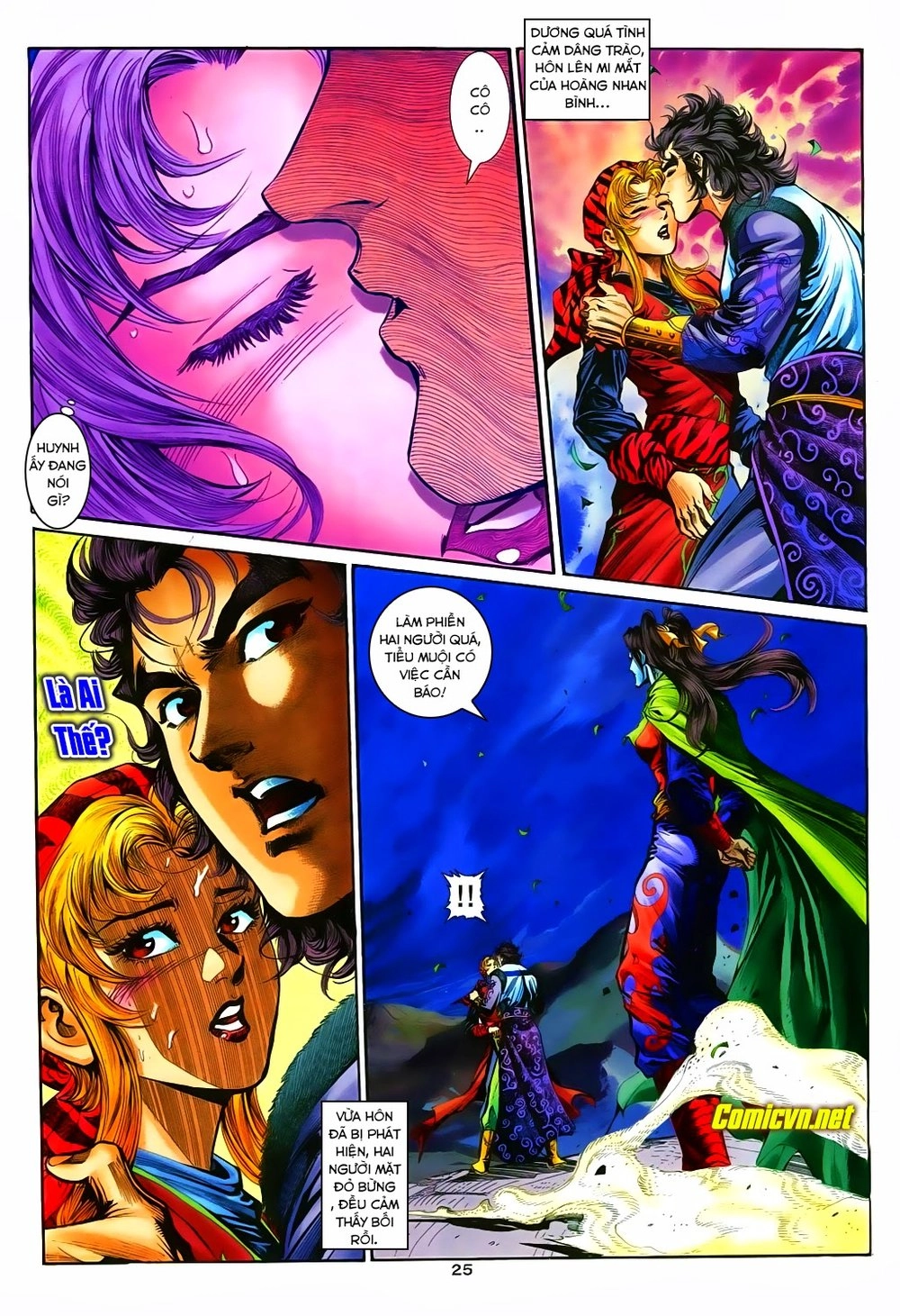 Thần Điêu Hiệp Lữ Chapter 16 - 25