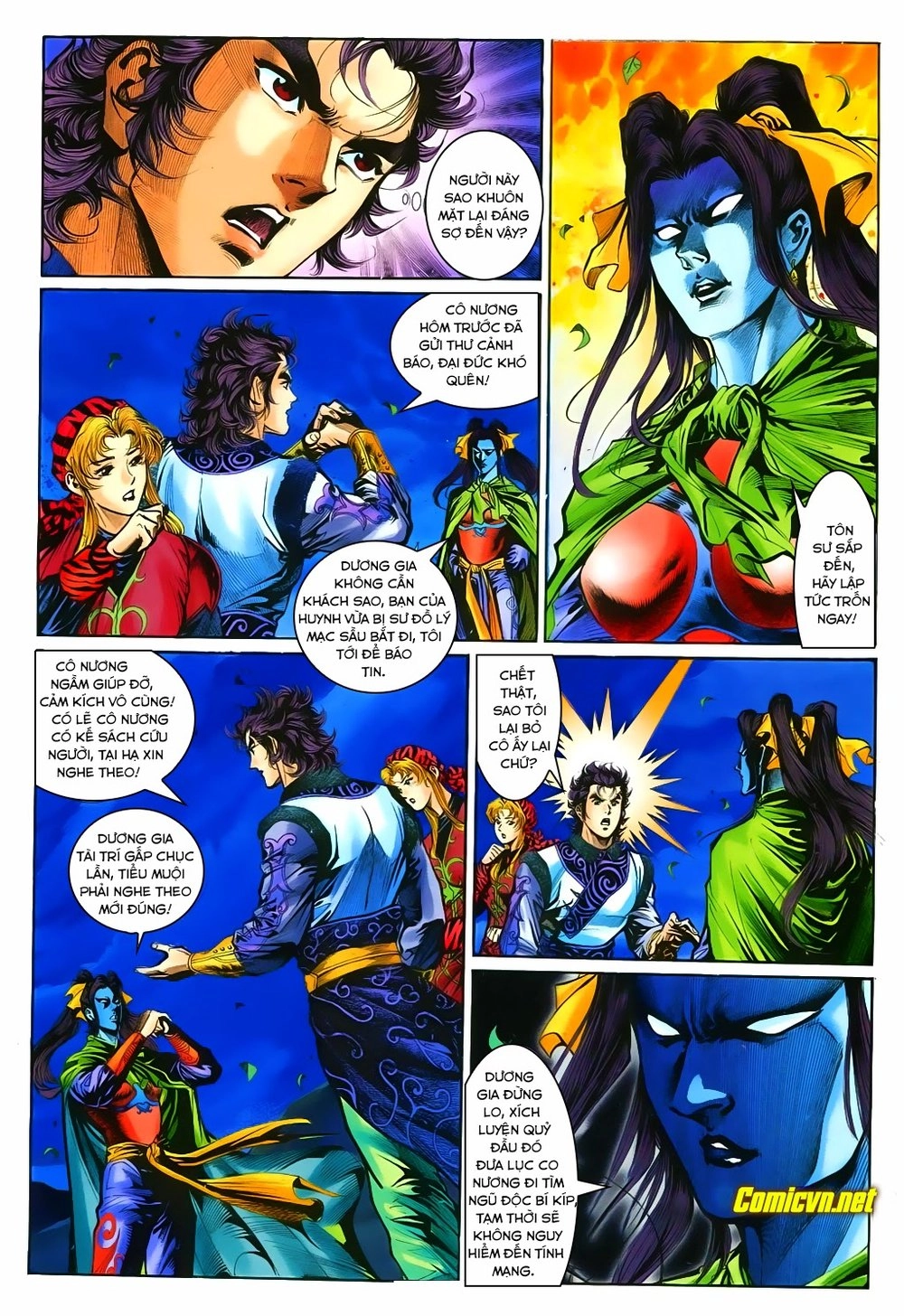 Thần Điêu Hiệp Lữ Chapter 16 - 26