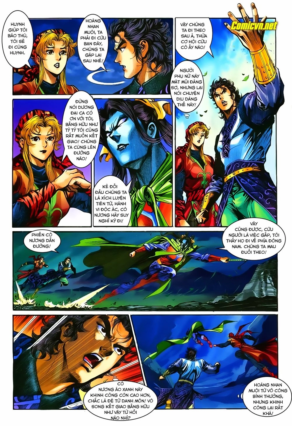 Thần Điêu Hiệp Lữ Chapter 16 - 27