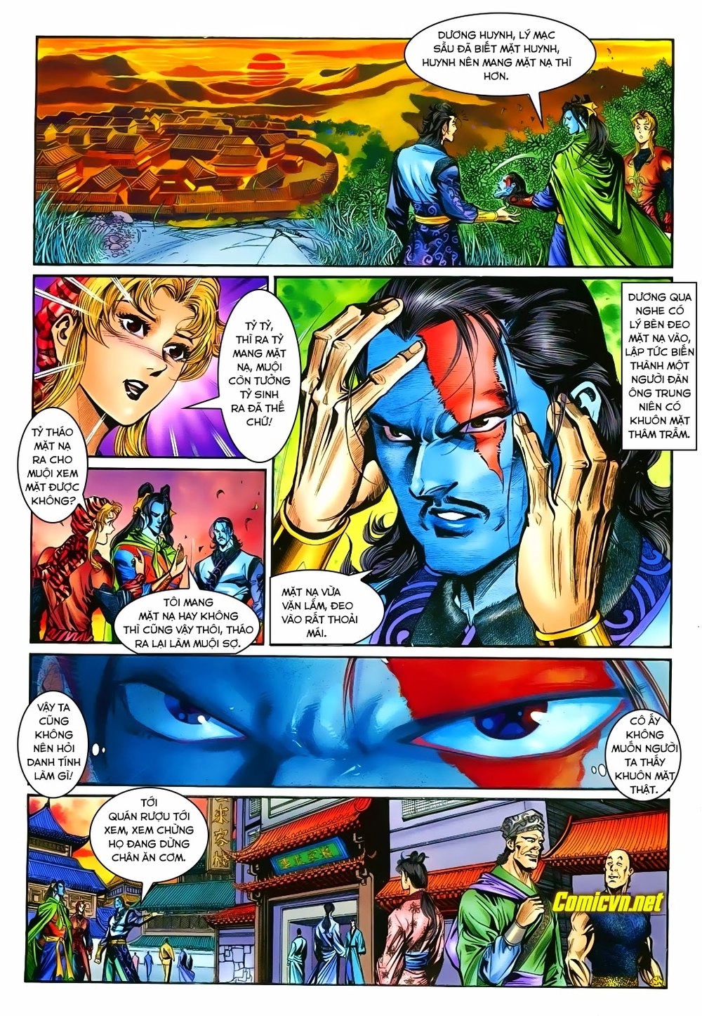 Thần Điêu Hiệp Lữ Chapter 16 - 28