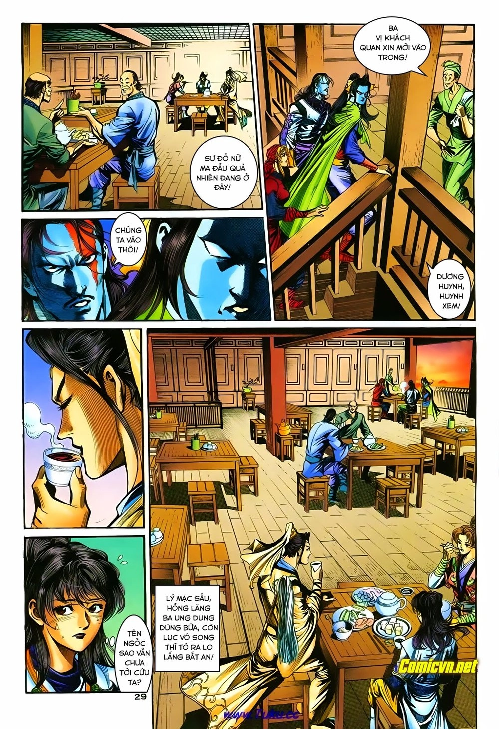 Thần Điêu Hiệp Lữ Chapter 16 - 29