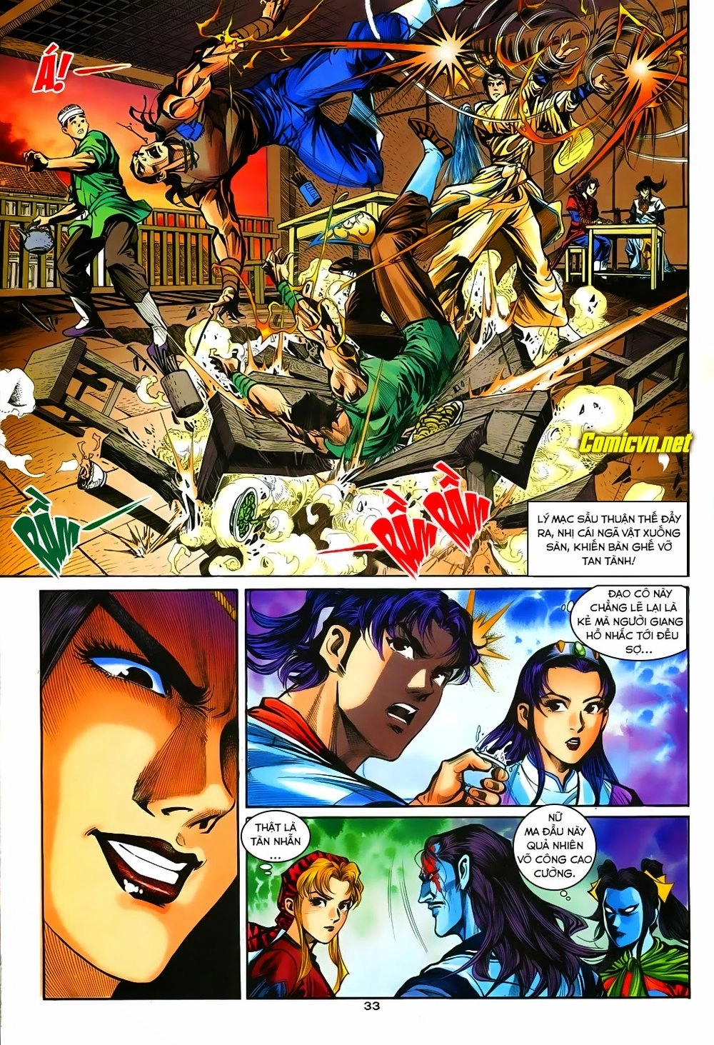 Thần Điêu Hiệp Lữ Chapter 16 - 33