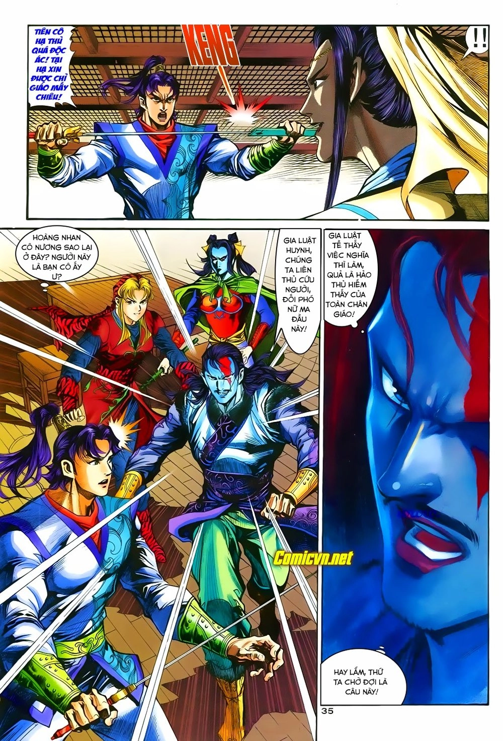 Thần Điêu Hiệp Lữ Chapter 16 - 35