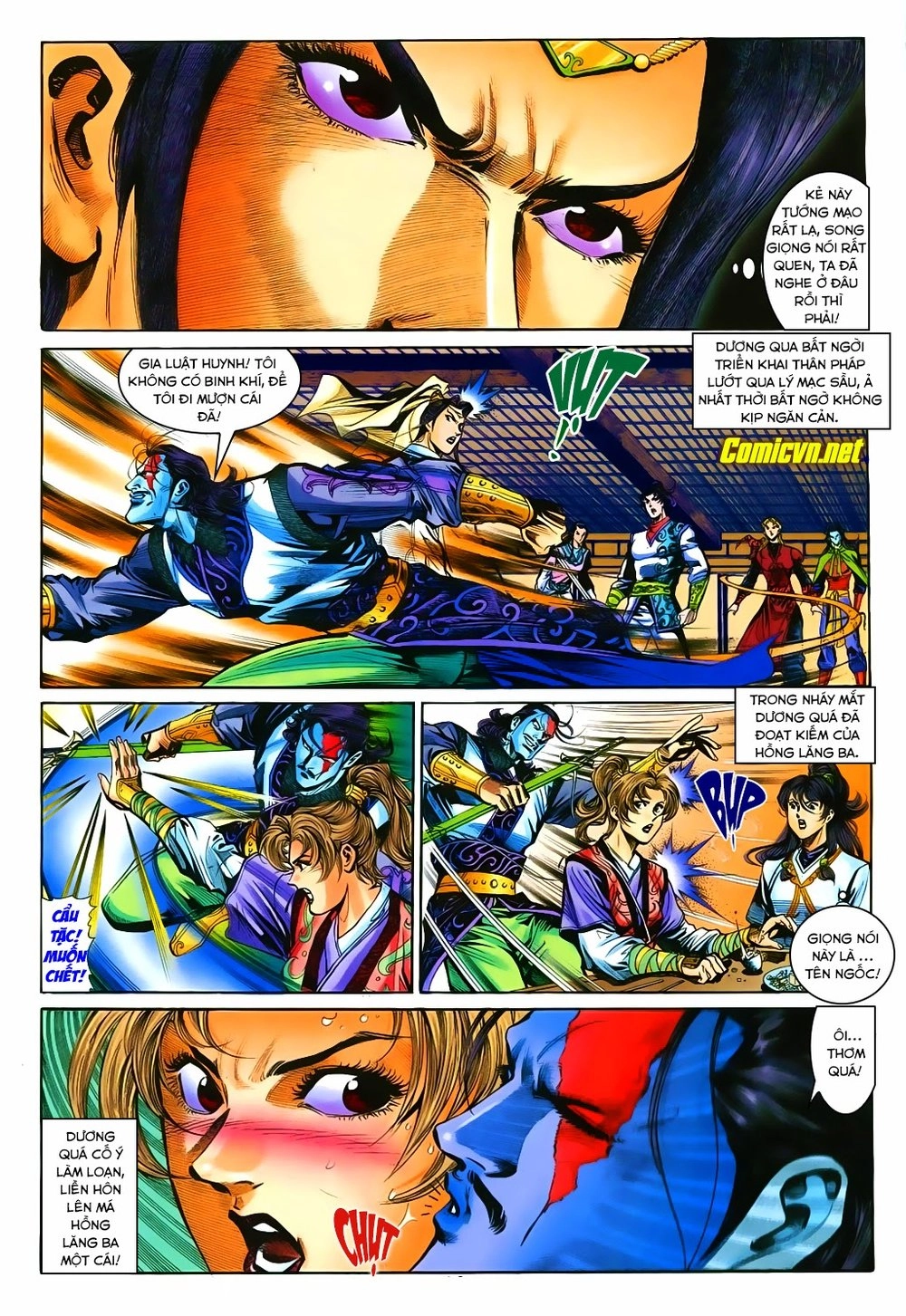 Thần Điêu Hiệp Lữ Chapter 16 - 36