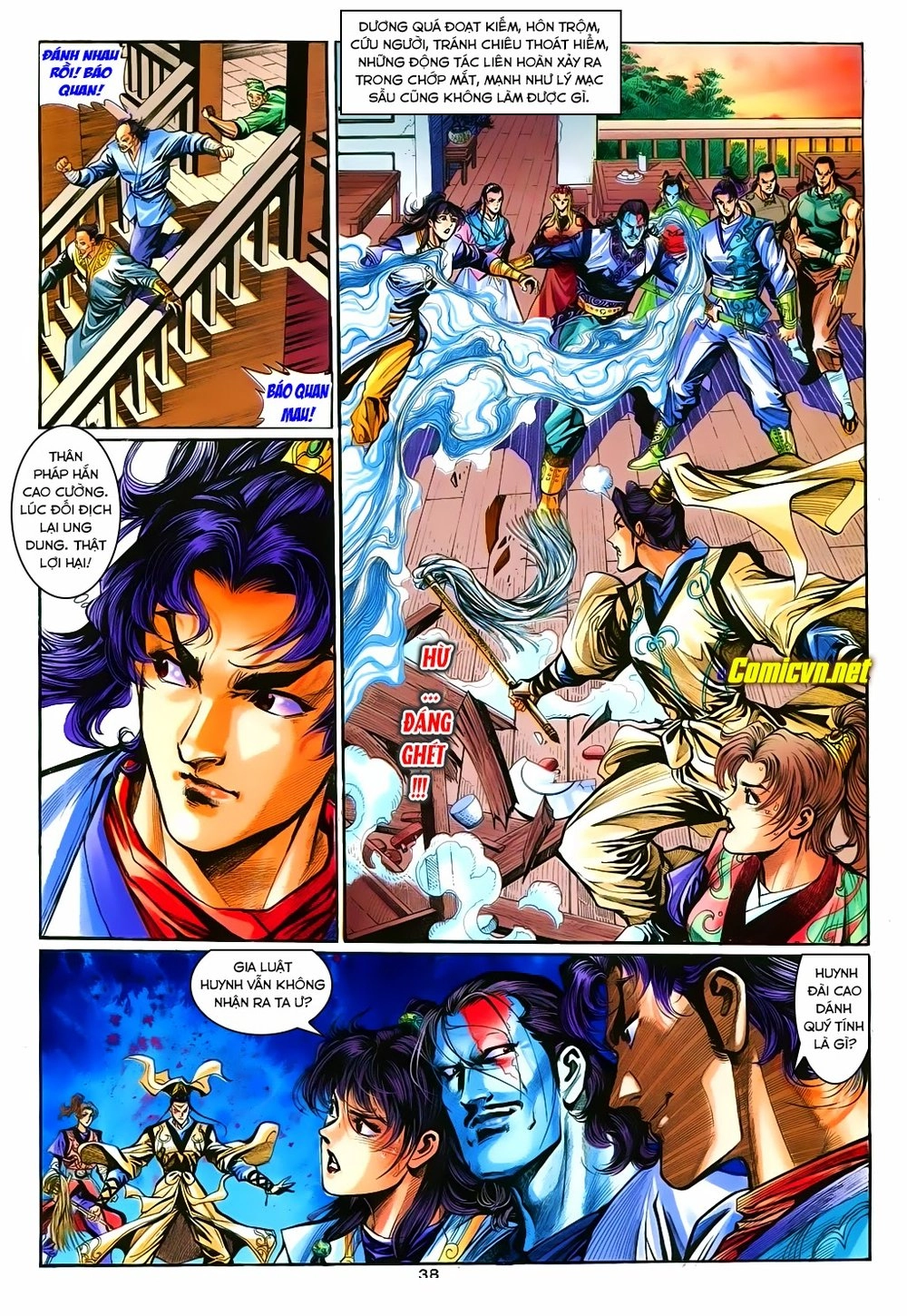 Thần Điêu Hiệp Lữ Chapter 16 - 38