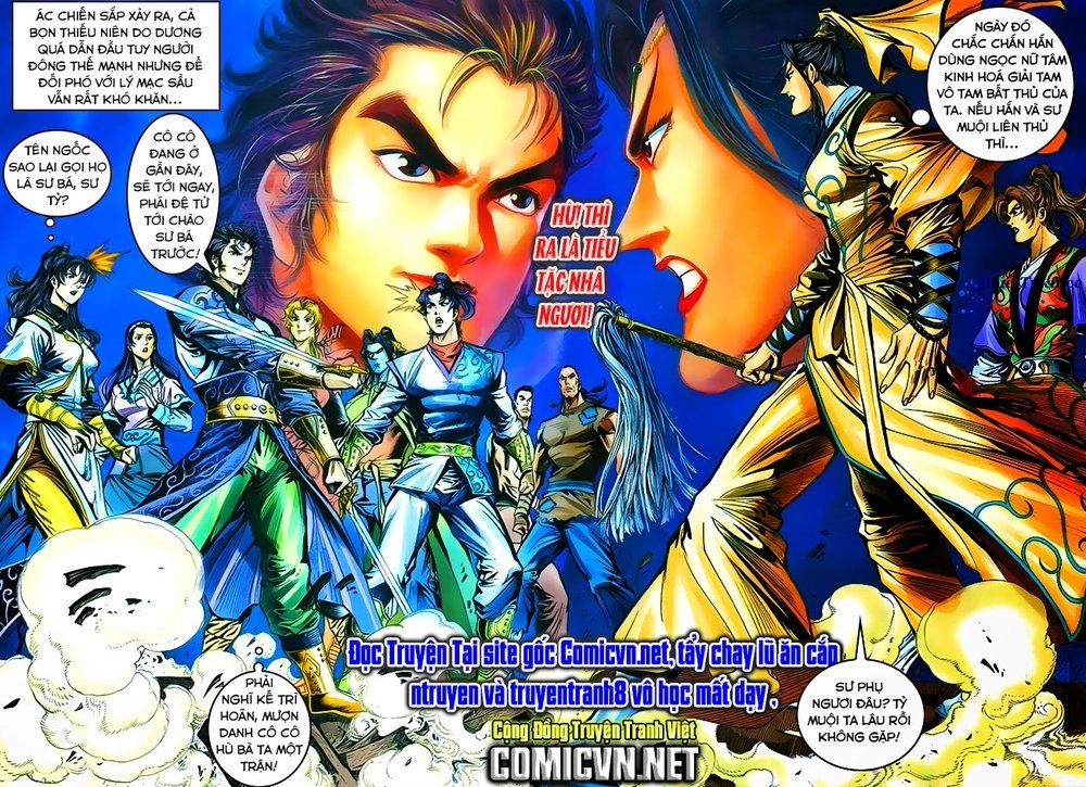 Thần Điêu Hiệp Lữ Chapter 16 - 40