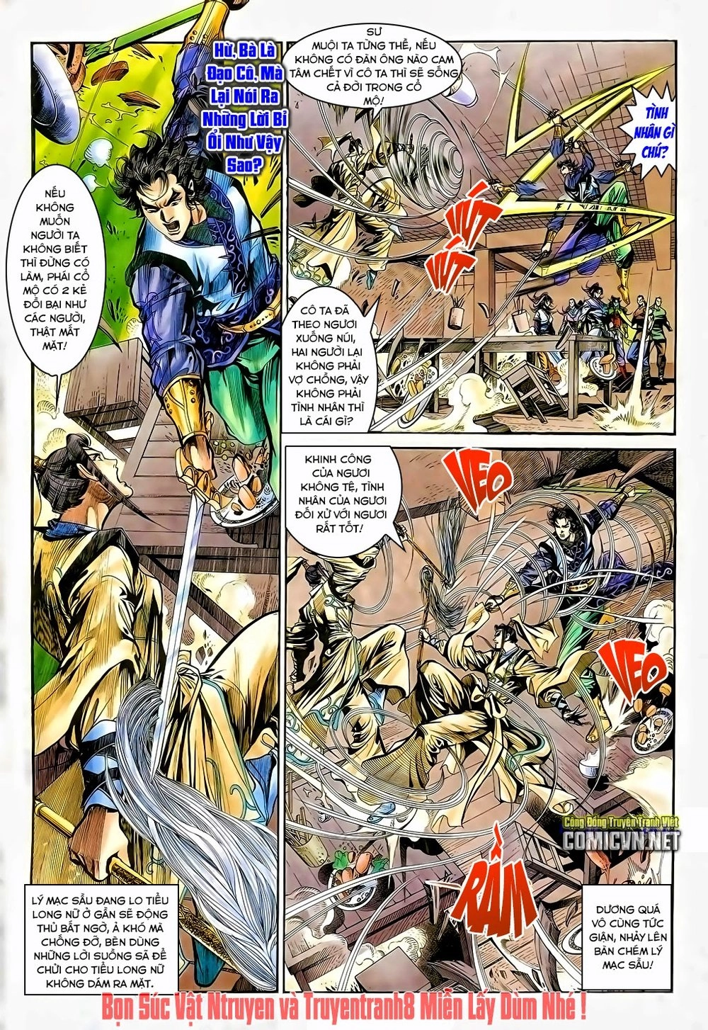 Thần Điêu Hiệp Lữ Chapter 17 - 2