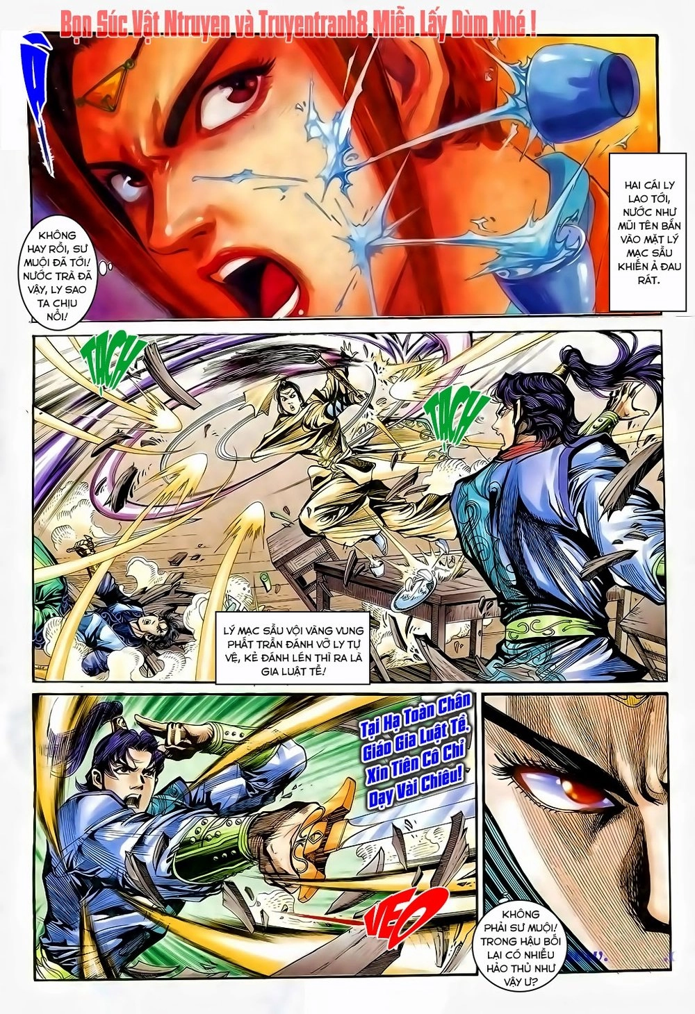 Thần Điêu Hiệp Lữ Chapter 17 - 4