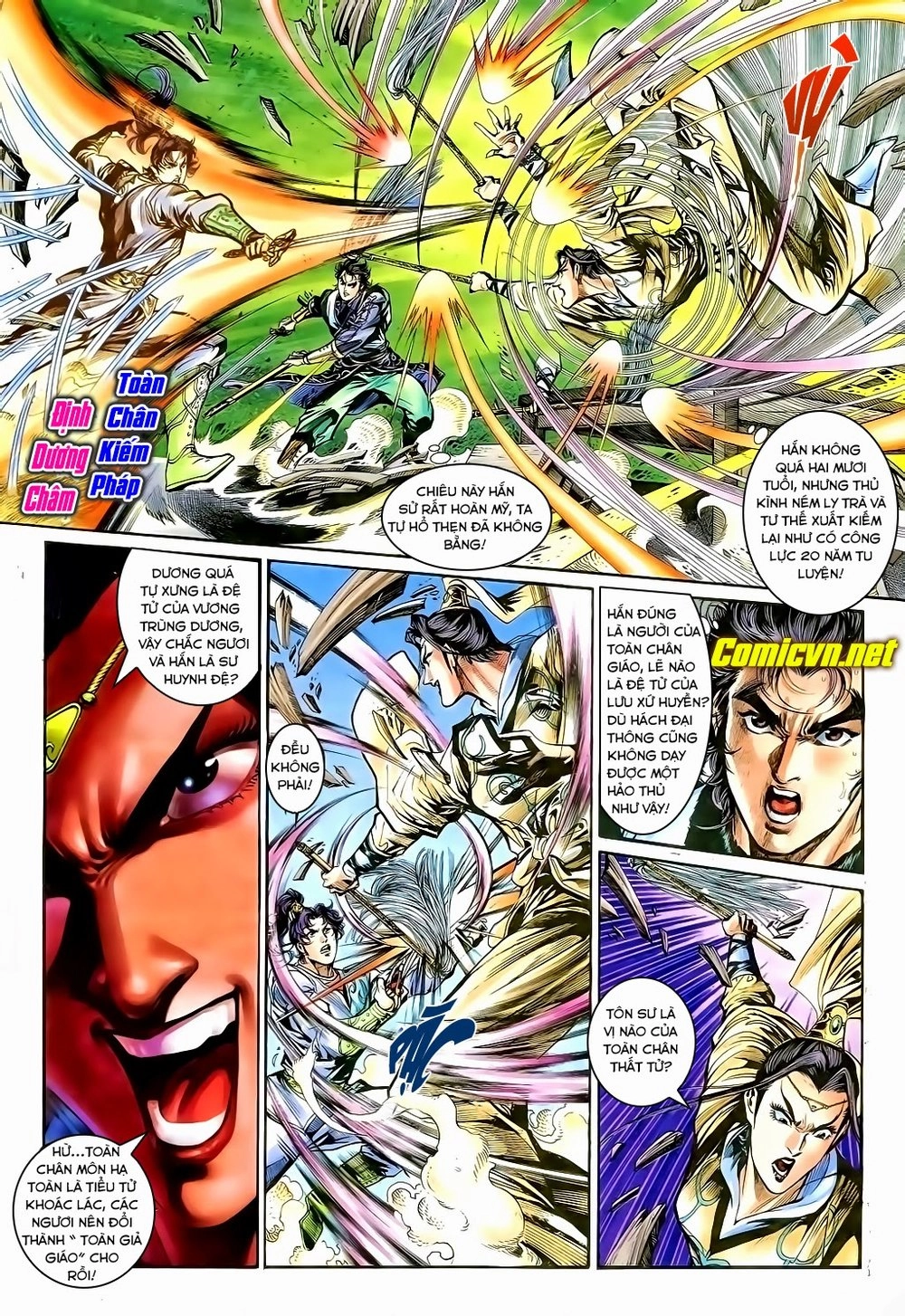 Thần Điêu Hiệp Lữ Chapter 17 - 5