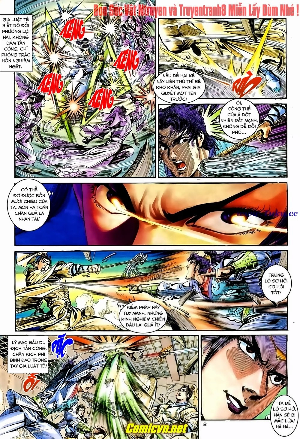 Thần Điêu Hiệp Lữ Chapter 17 - 6