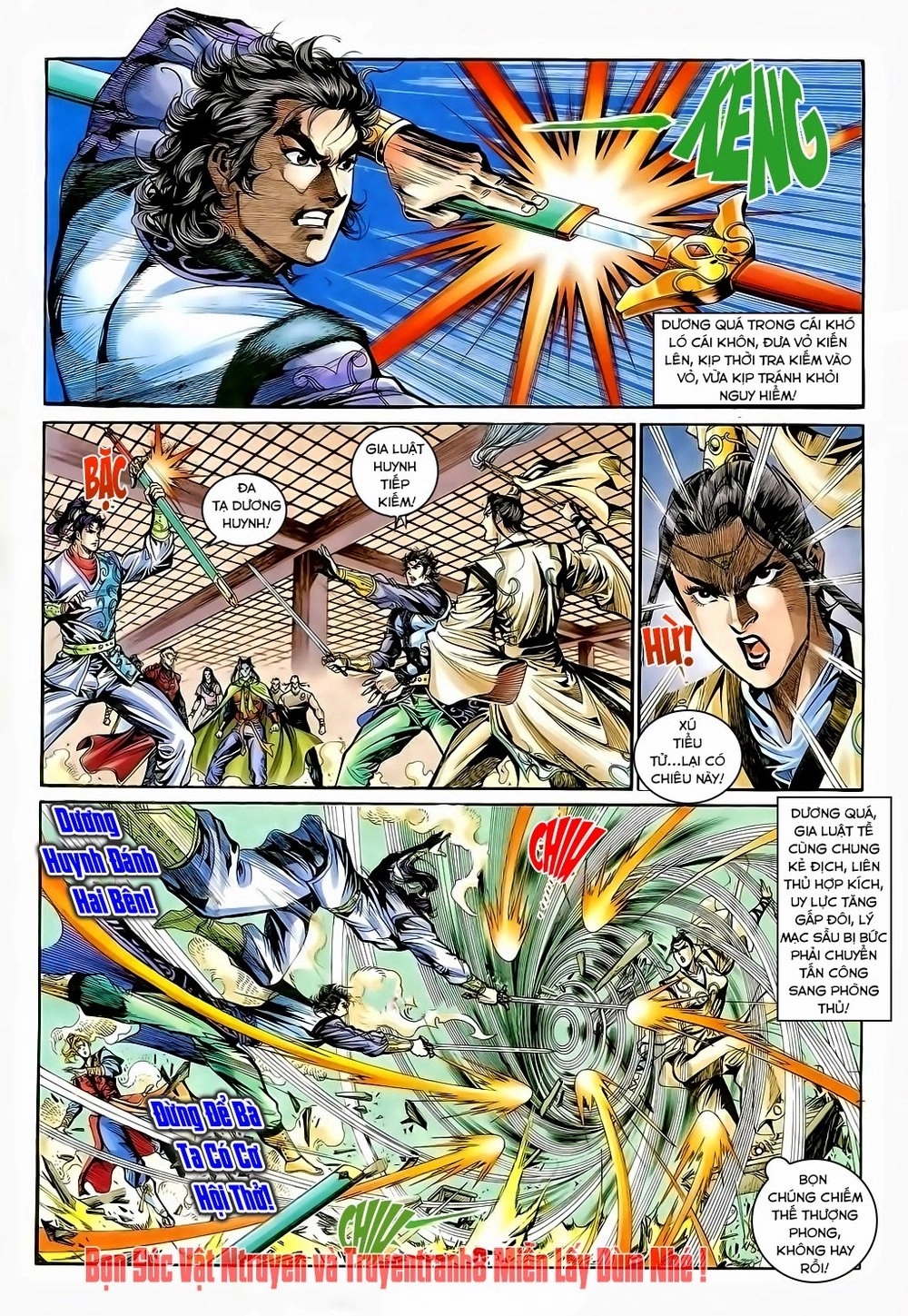 Thần Điêu Hiệp Lữ Chapter 17 - 8
