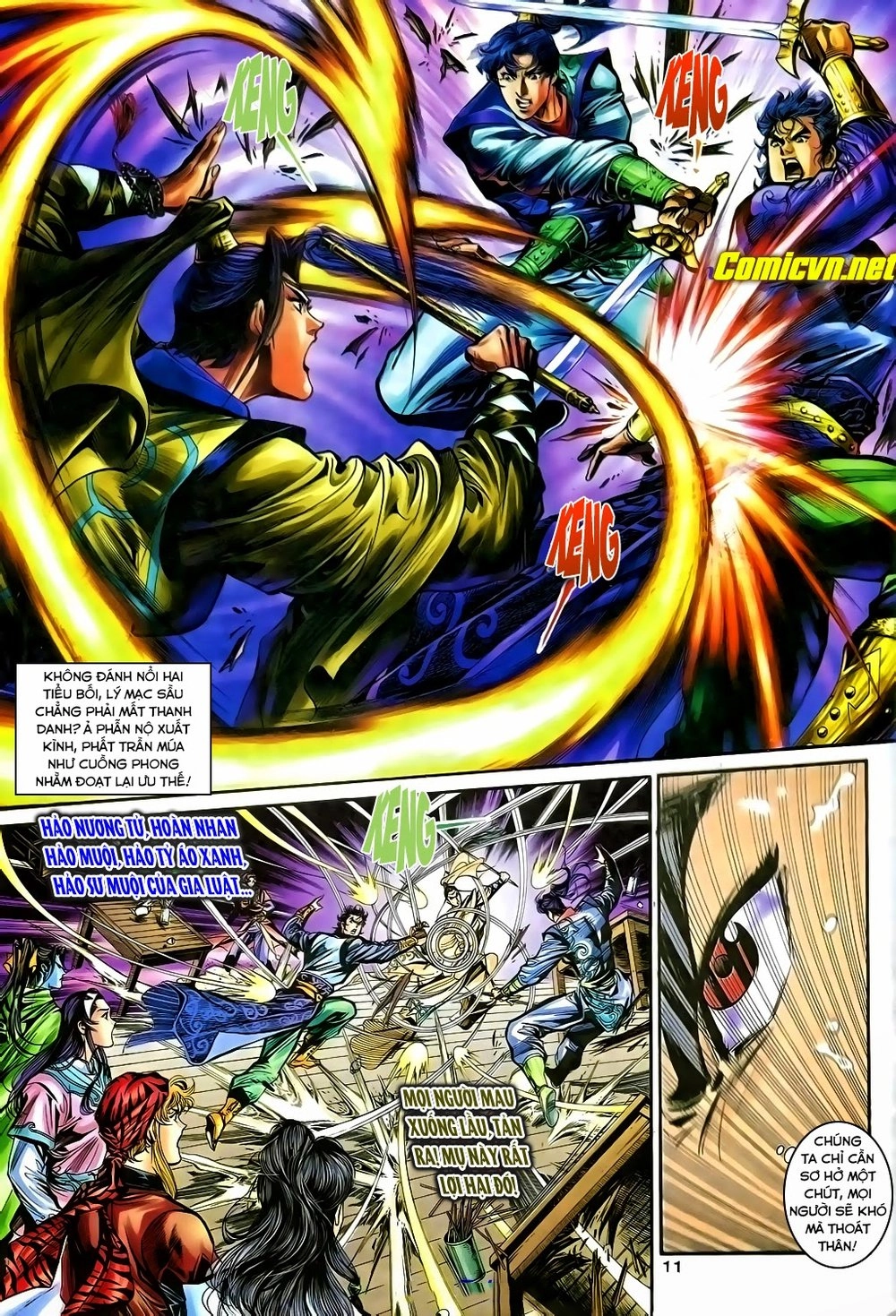 Thần Điêu Hiệp Lữ Chapter 17 - 9