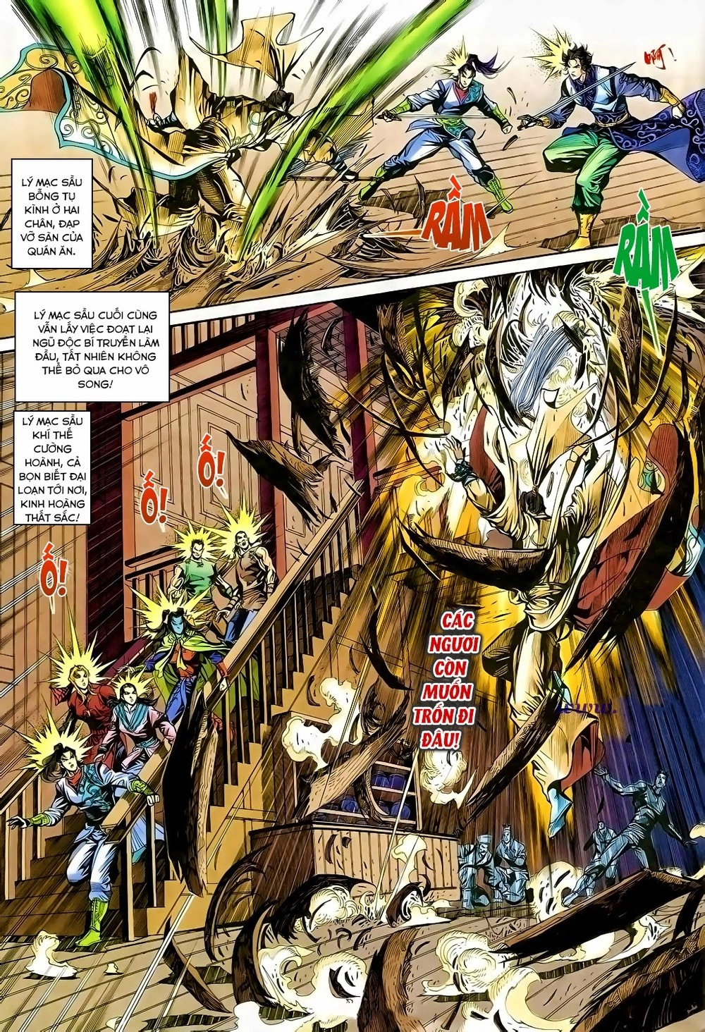 Thần Điêu Hiệp Lữ Chapter 17 - 11