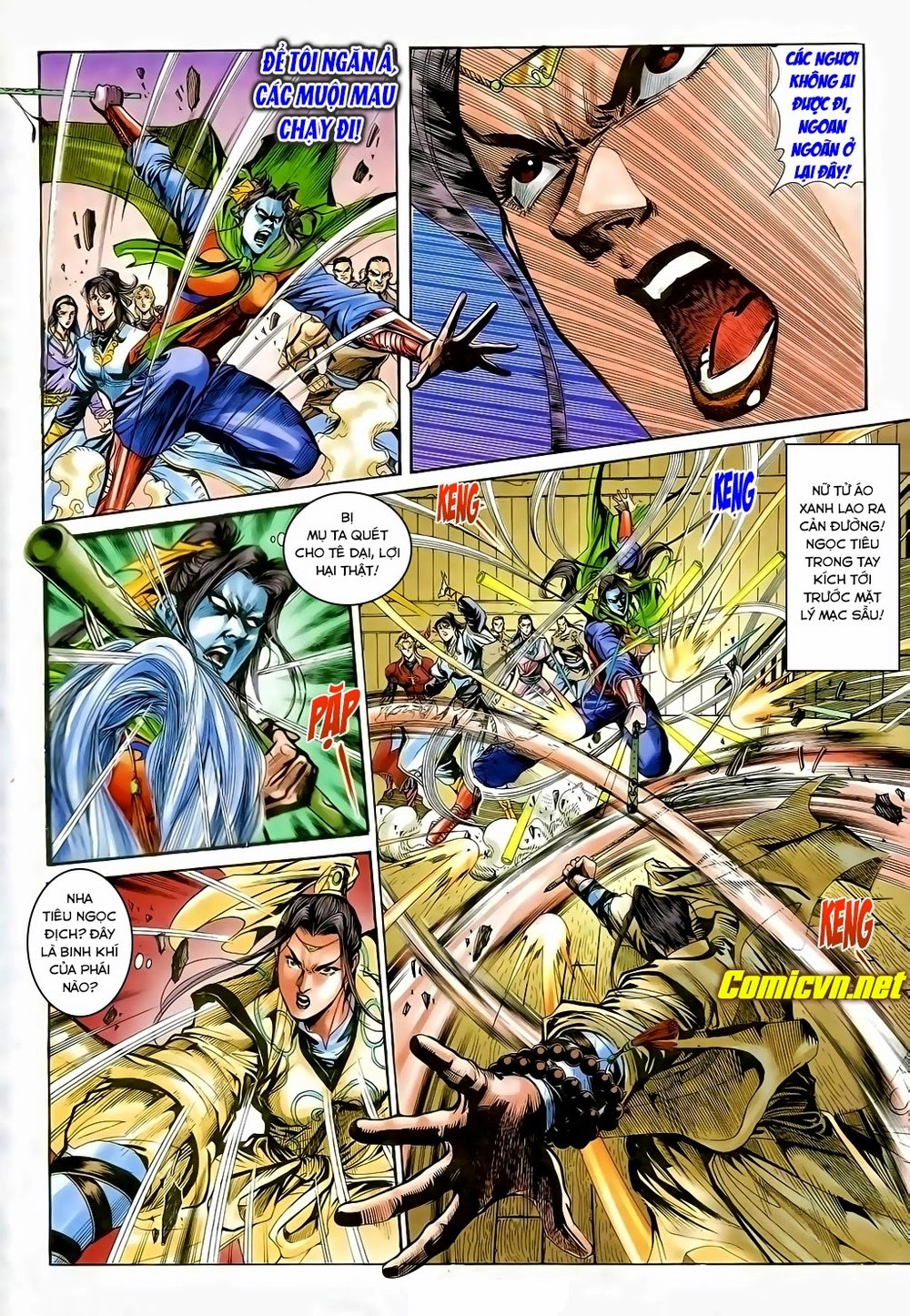 Thần Điêu Hiệp Lữ Chapter 17 - 12