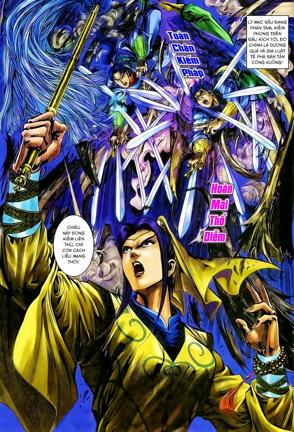 Thần Điêu Hiệp Lữ Chapter 17 - 13