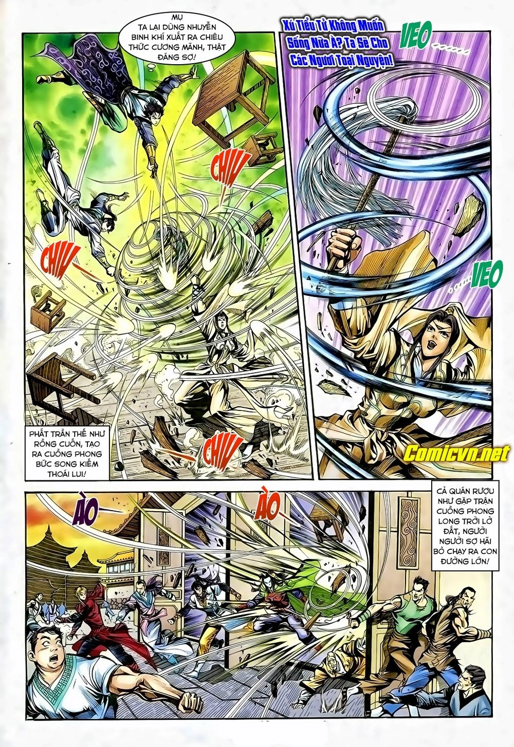 Thần Điêu Hiệp Lữ Chapter 17 - 14