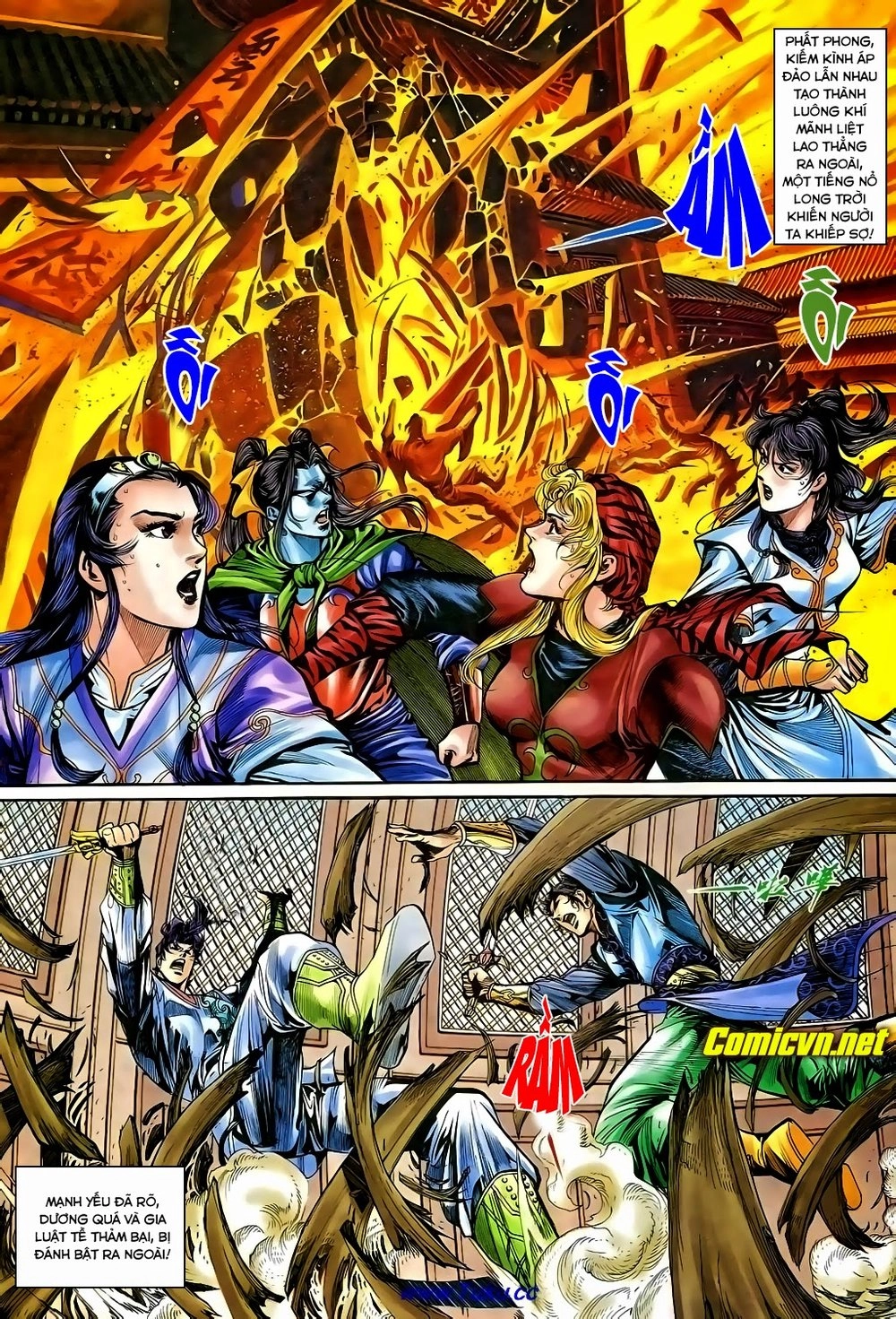 Thần Điêu Hiệp Lữ Chapter 17 - 15