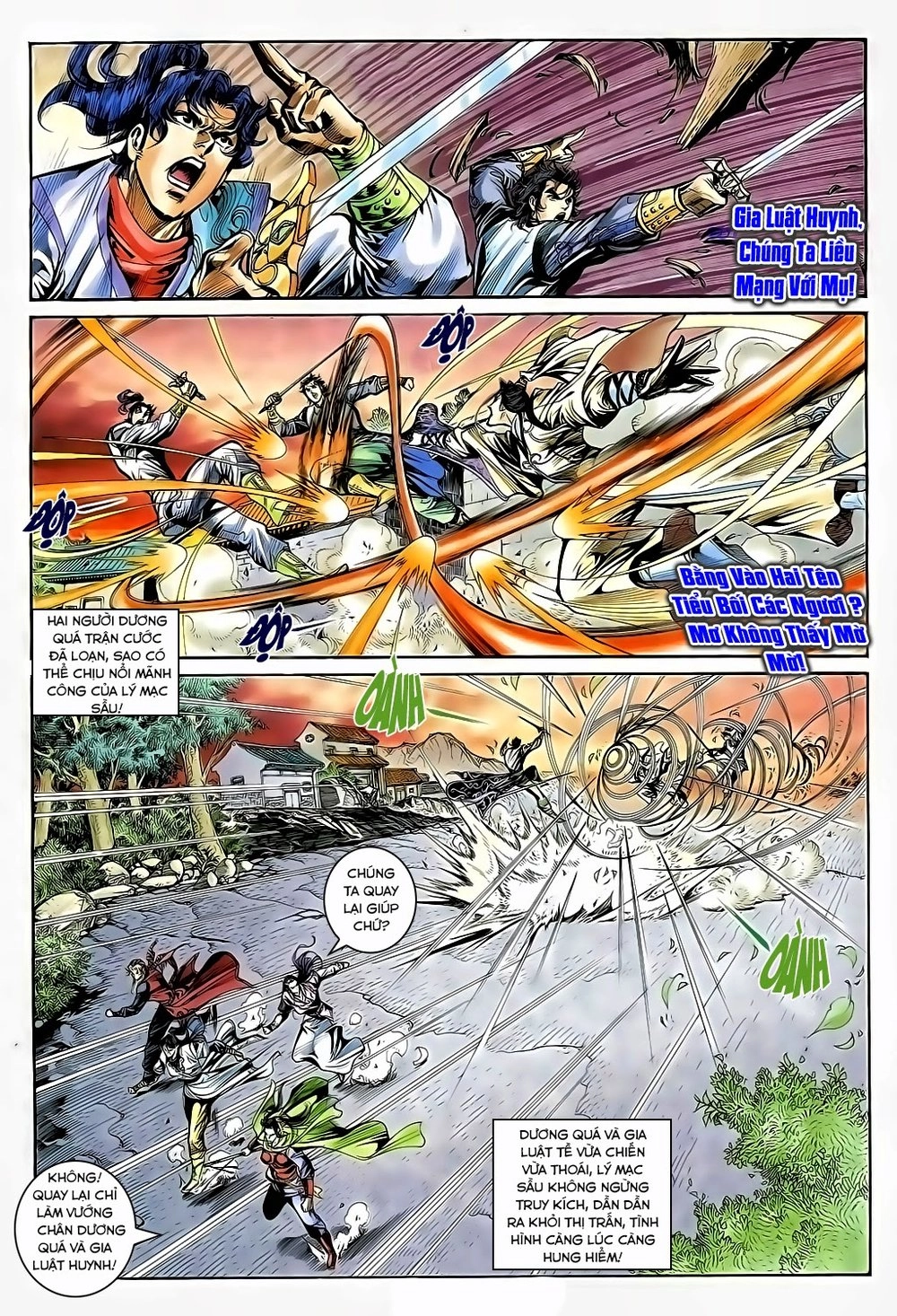 Thần Điêu Hiệp Lữ Chapter 17 - 17