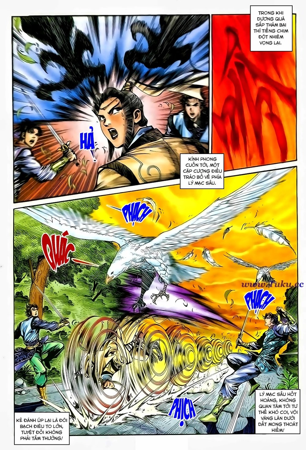 Thần Điêu Hiệp Lữ Chapter 17 - 18