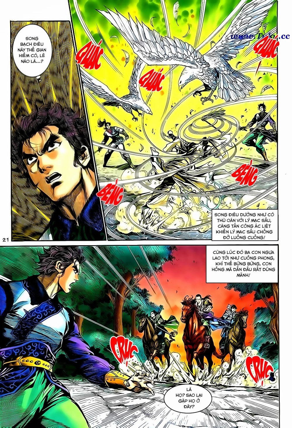 Thần Điêu Hiệp Lữ Chapter 17 - 19