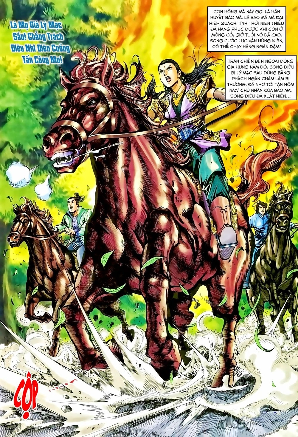 Thần Điêu Hiệp Lữ Chapter 17 - 20