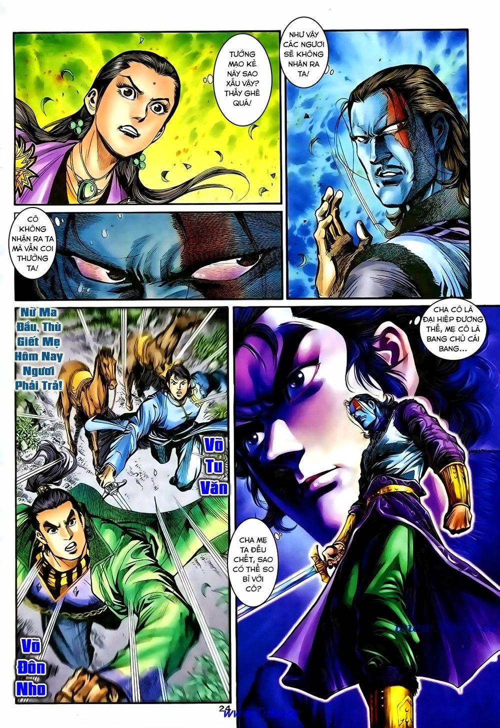 Thần Điêu Hiệp Lữ Chapter 17 - 22