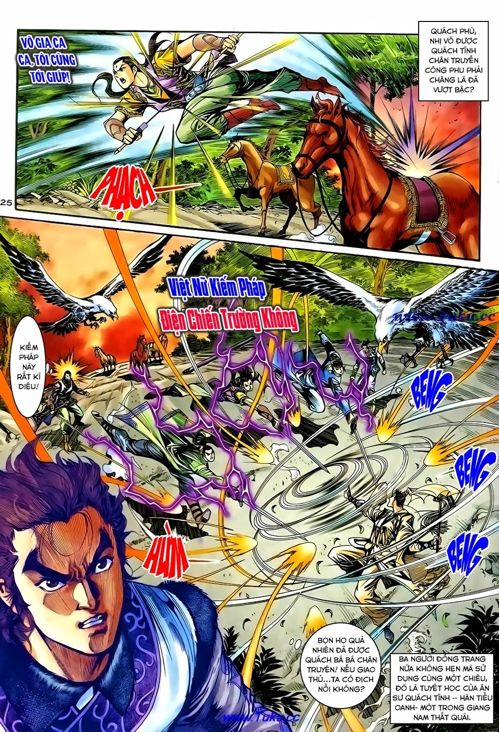 Thần Điêu Hiệp Lữ Chapter 17 - 23