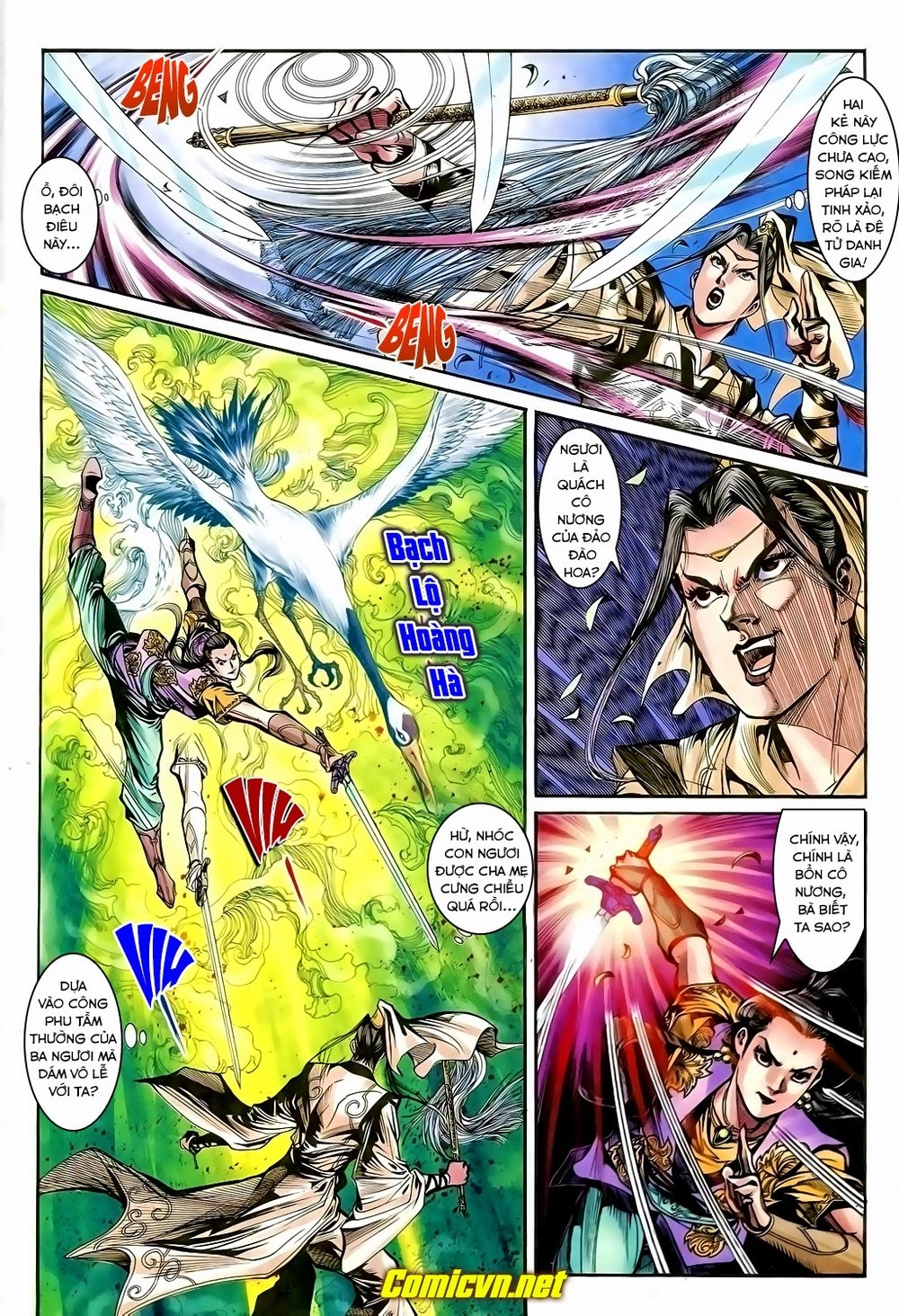 Thần Điêu Hiệp Lữ Chapter 17 - 24