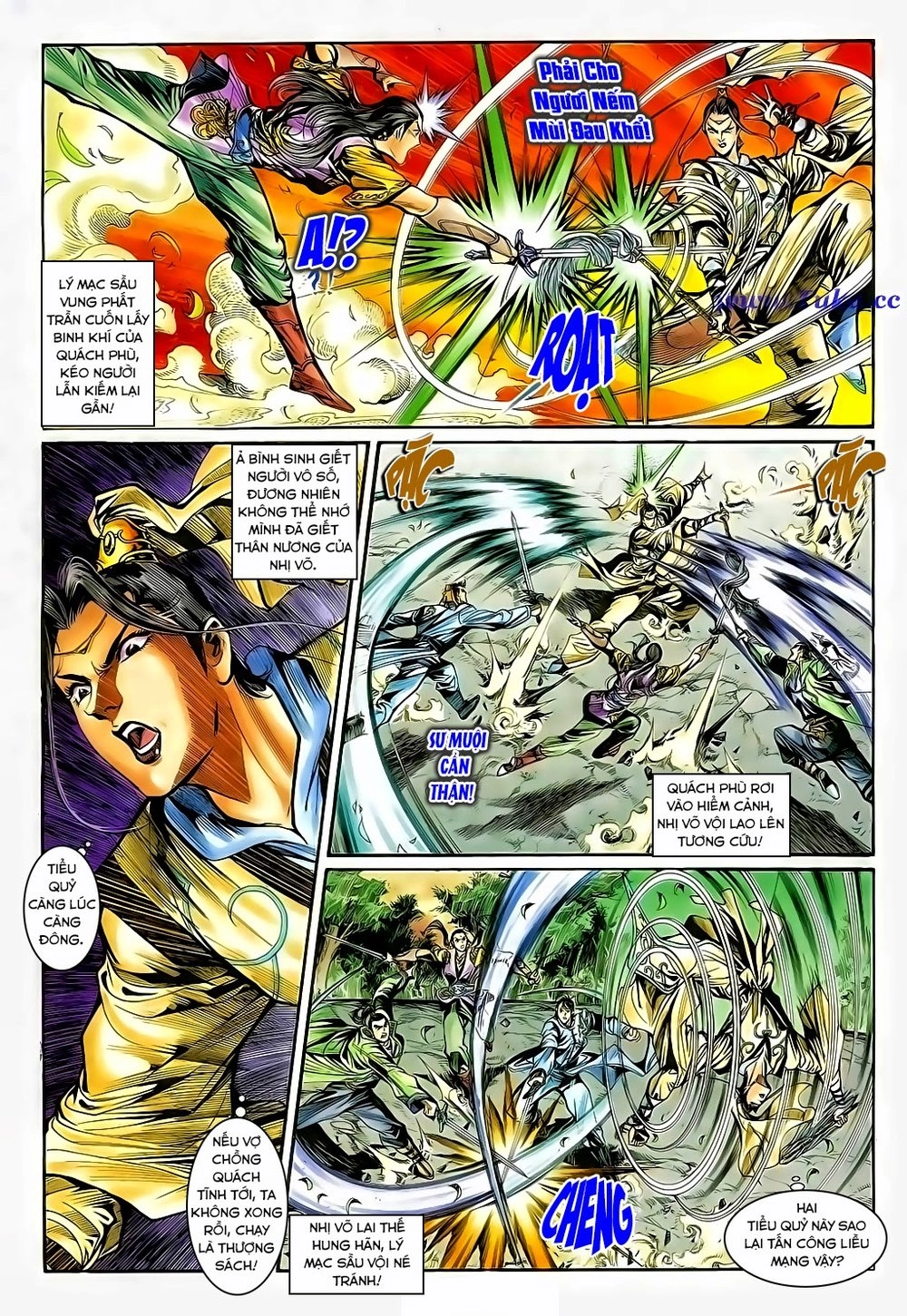 Thần Điêu Hiệp Lữ Chapter 17 - 25