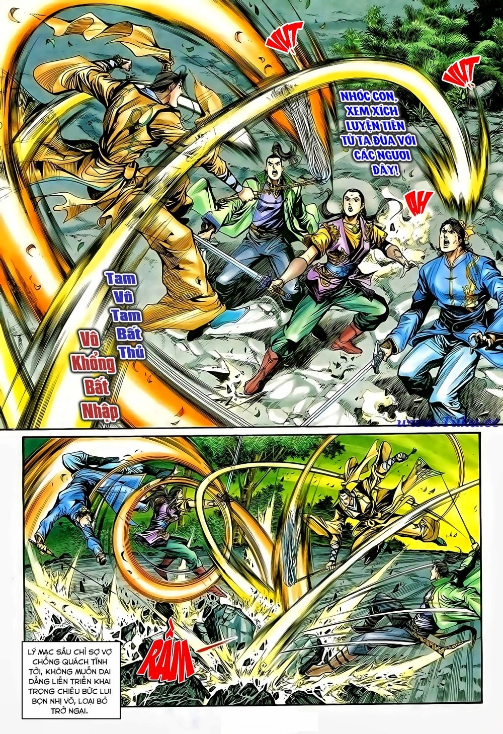 Thần Điêu Hiệp Lữ Chapter 17 - 26