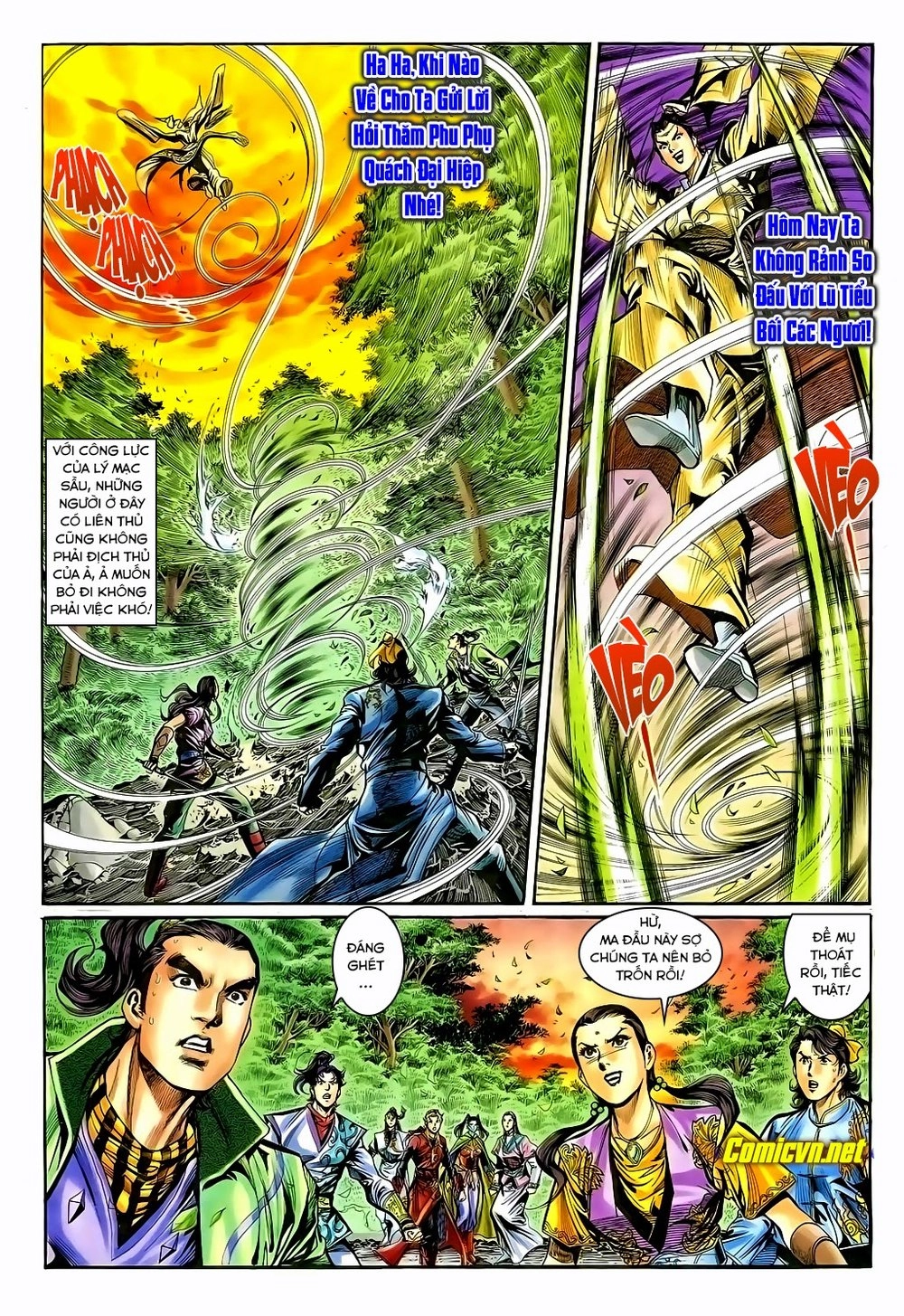 Thần Điêu Hiệp Lữ Chapter 17 - 27