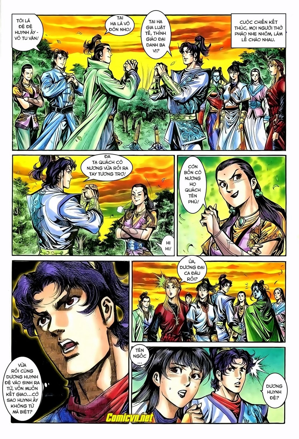 Thần Điêu Hiệp Lữ Chapter 17 - 28