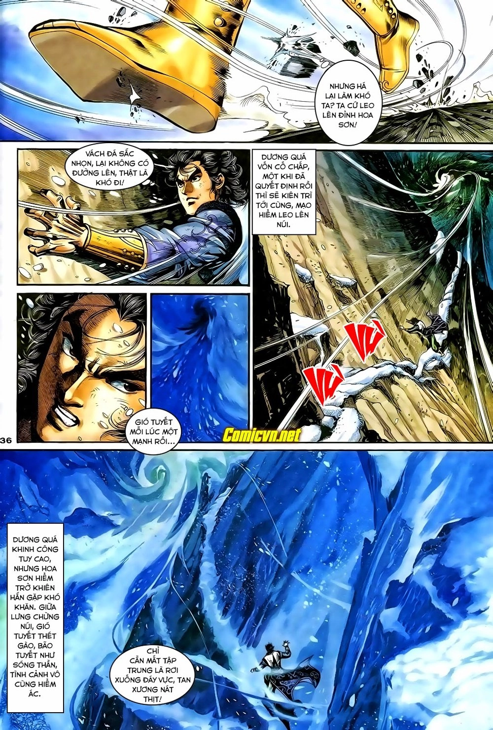 Thần Điêu Hiệp Lữ Chapter 17 - 33