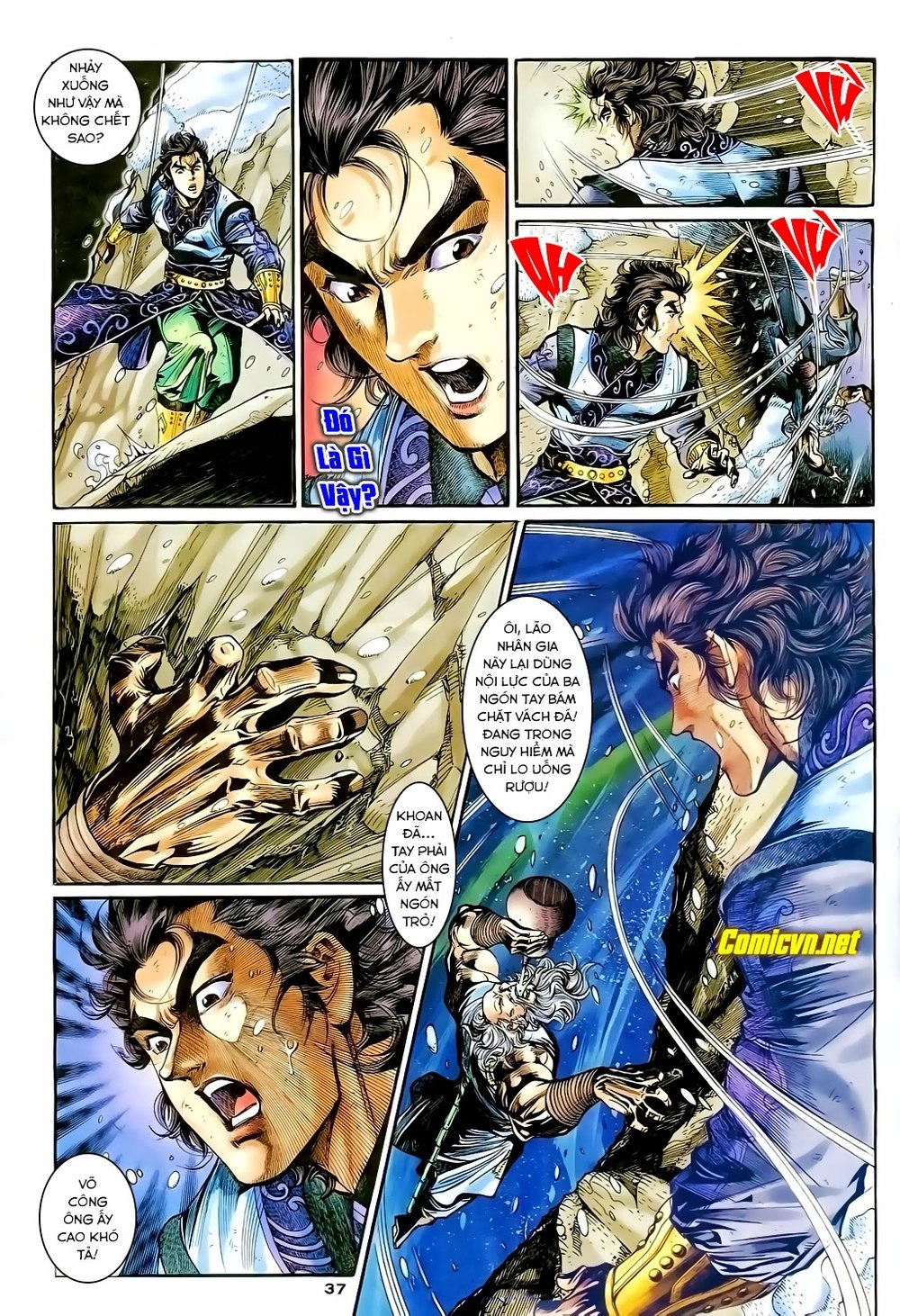 Thần Điêu Hiệp Lữ Chapter 17 - 34