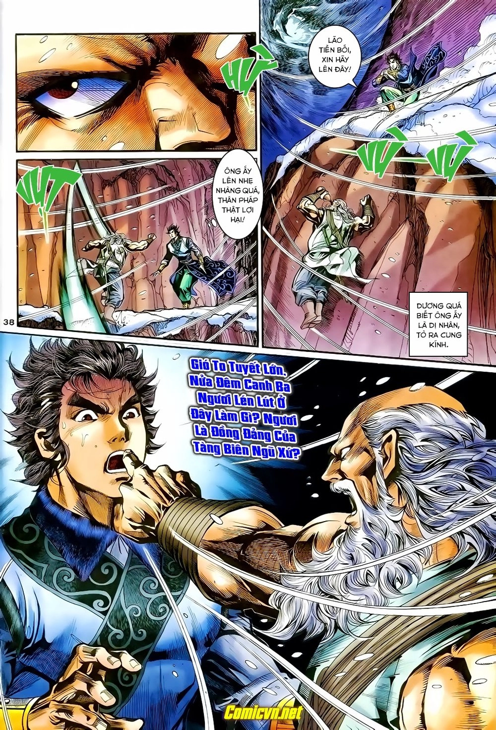 Thần Điêu Hiệp Lữ Chapter 17 - 35