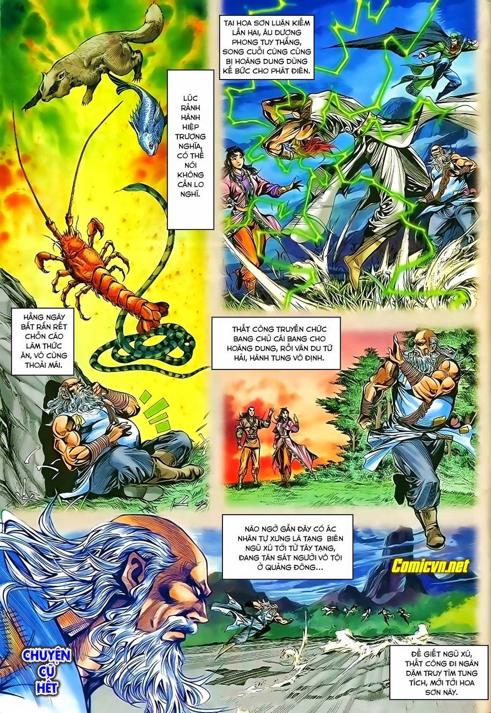 Thần Điêu Hiệp Lữ Chapter 18 - 3