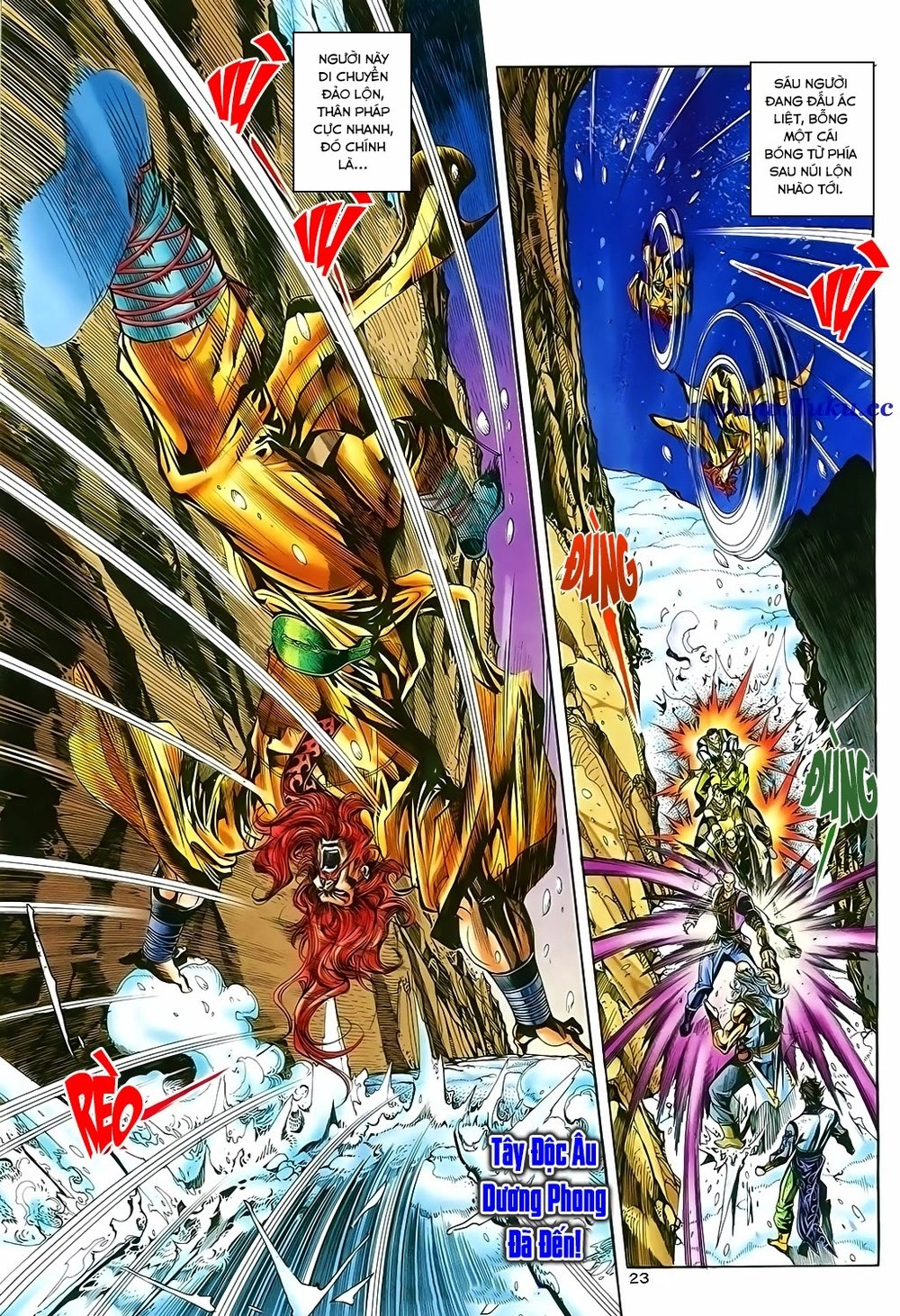 Thần Điêu Hiệp Lữ Chapter 18 - 21