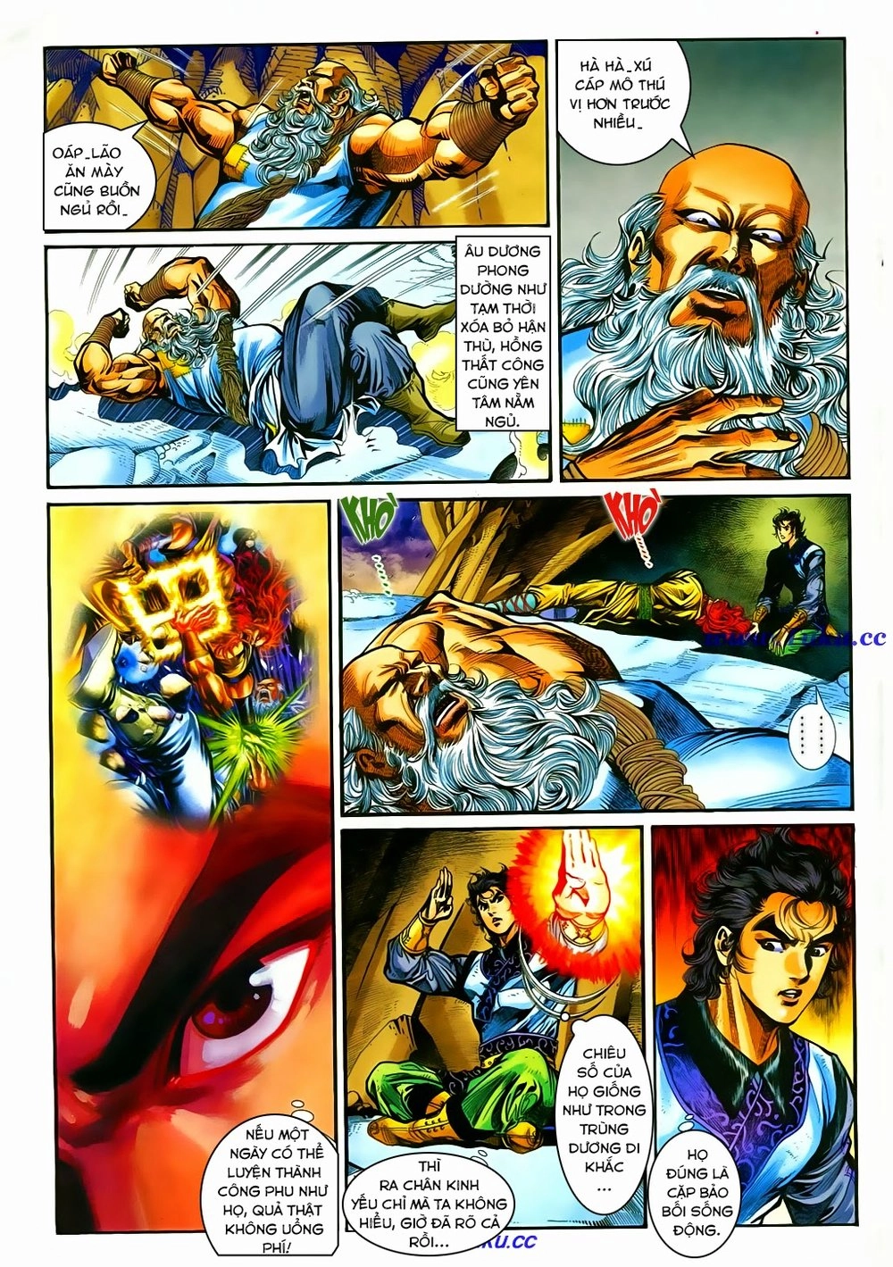 Thần Điêu Hiệp Lữ Chapter 20 - 2