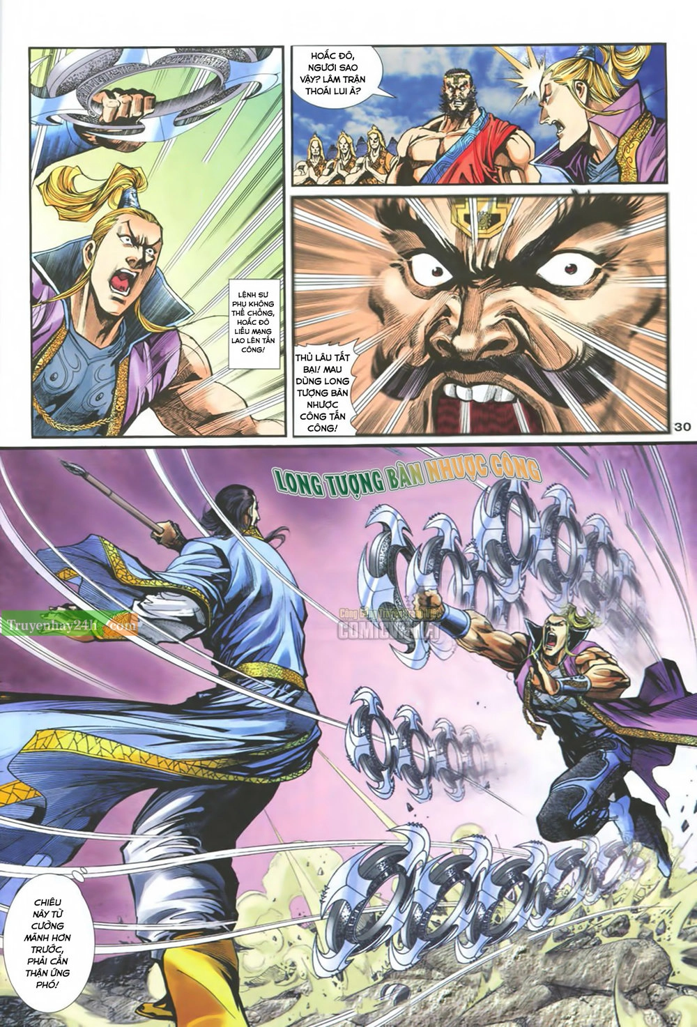 Thần Điêu Hiệp Lữ Chapter 23 - 27