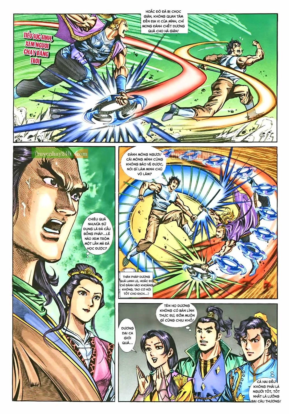 Thần Điêu Hiệp Lữ Chapter 24 - 18