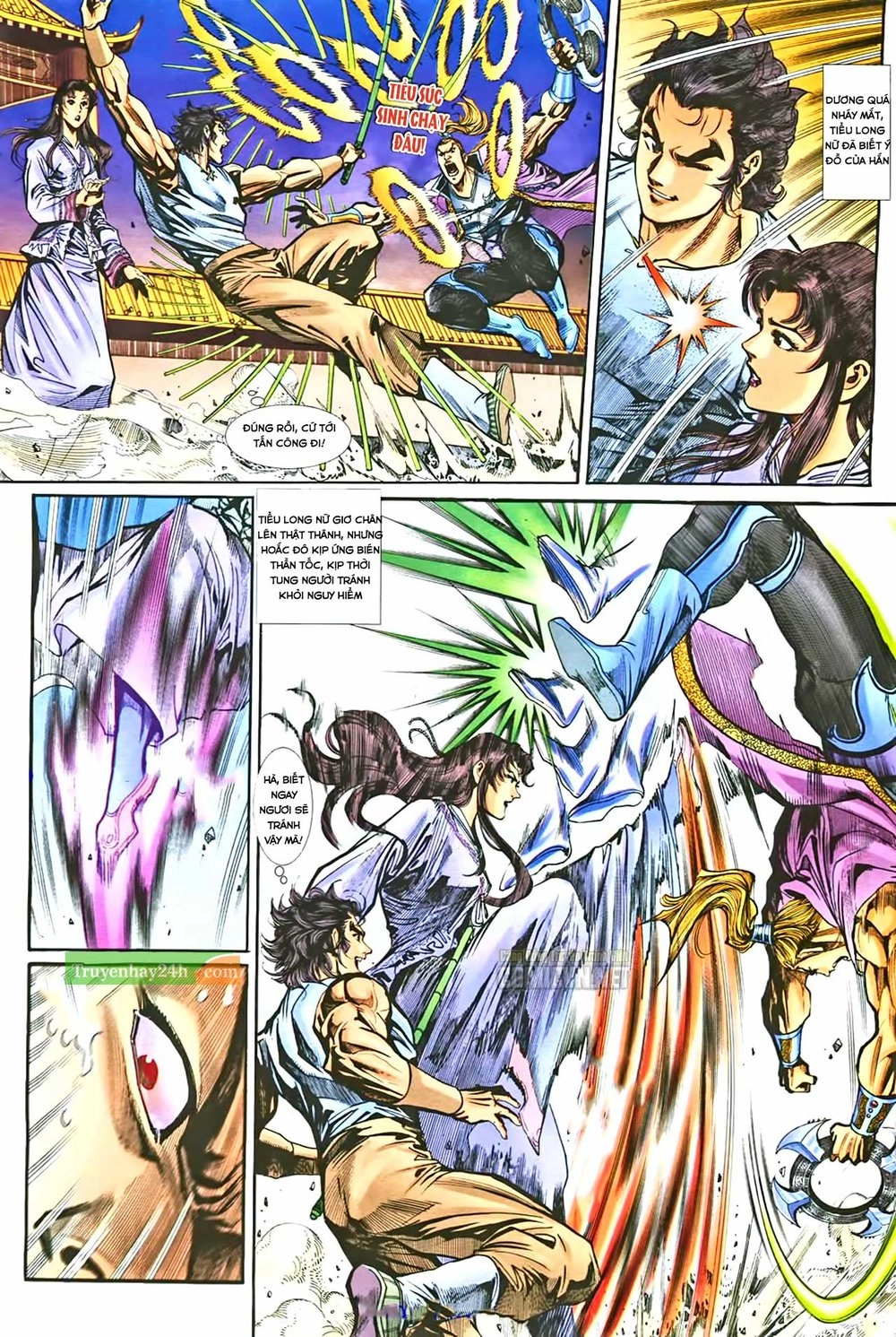 Thần Điêu Hiệp Lữ Chapter 24 - 37