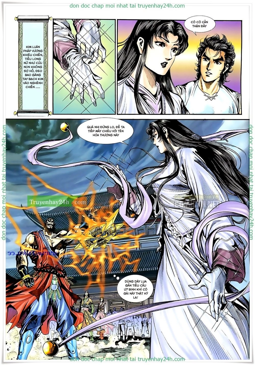 Thần Điêu Hiệp Lữ Chapter 26 - 2